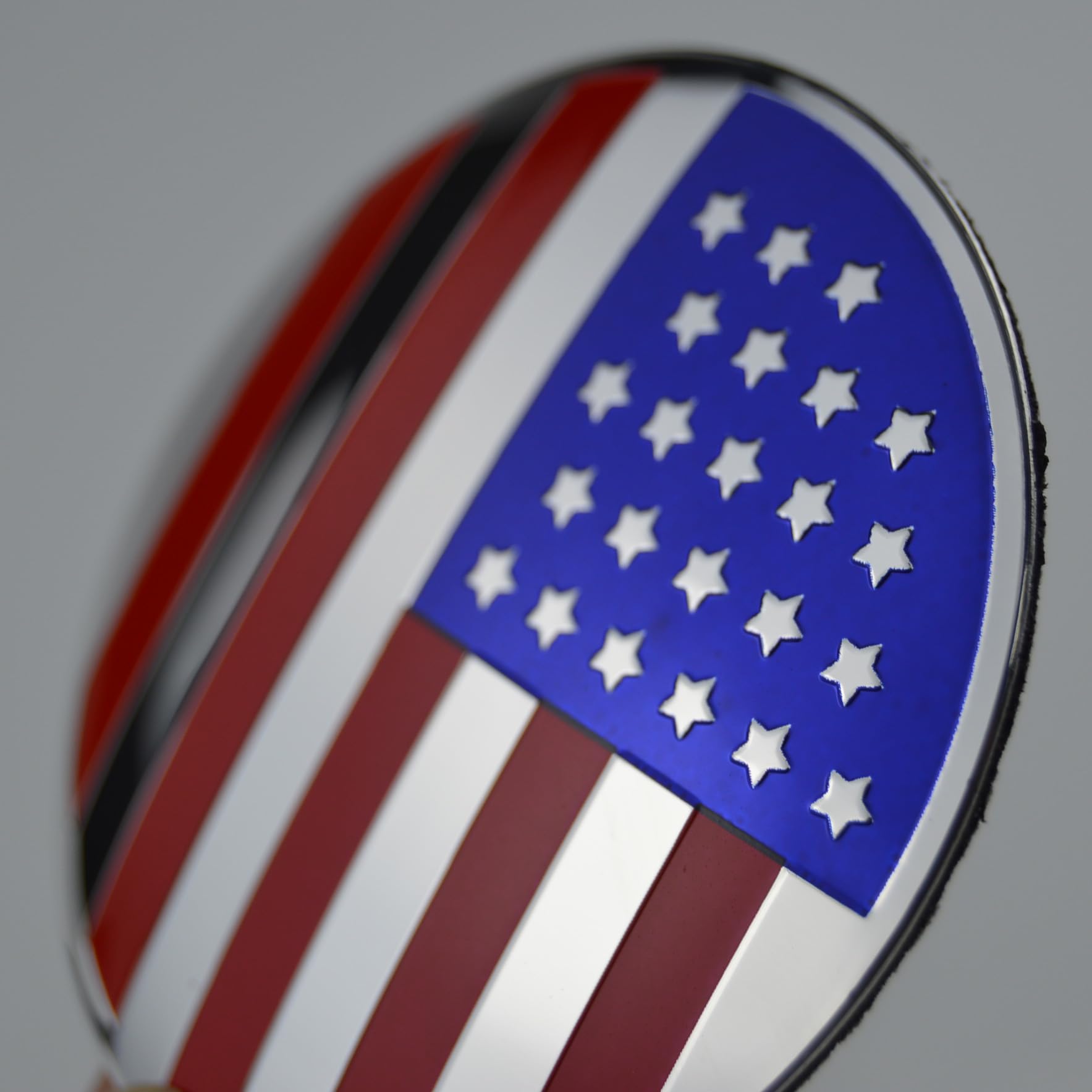 4X 56.5mm=2.24 inches American Flag Wheel Hub Center Cap Emblem for Hub Center Cap USA US