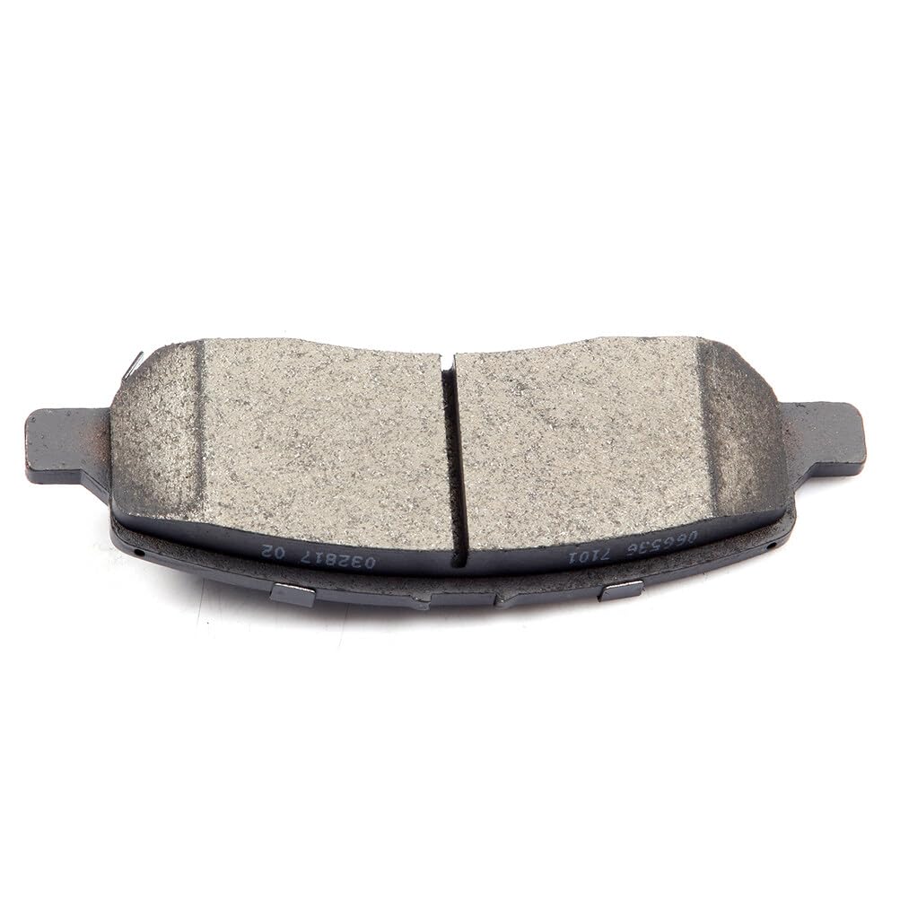 Cciyu D1623 D1647 Ceramic Front Rear Brake Pad Set Fit For 2013-2016 For Dodge Dart