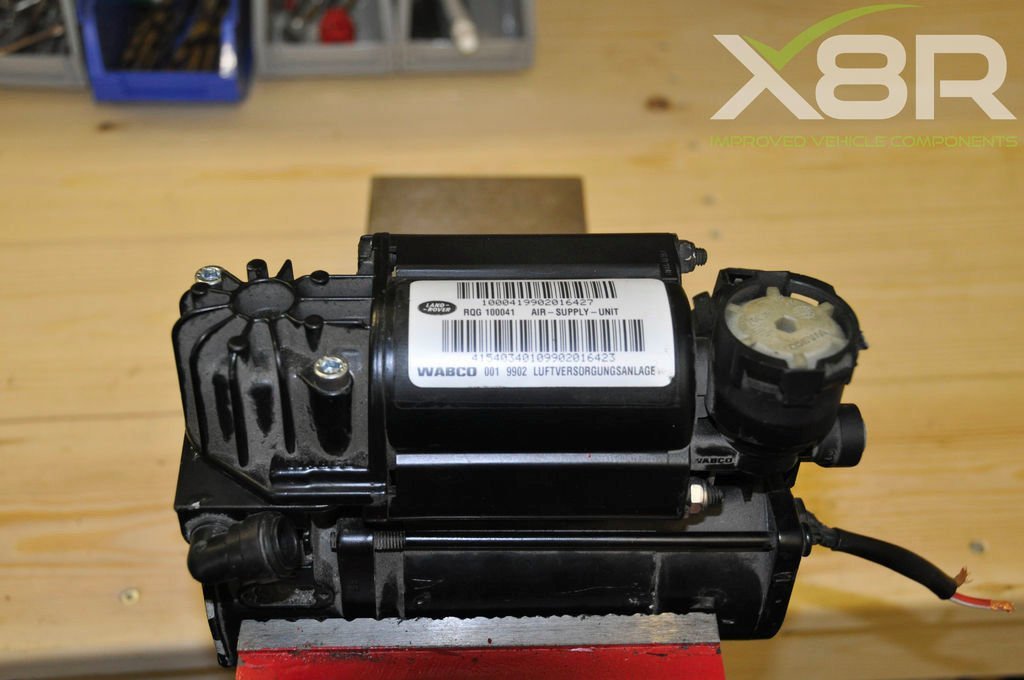 X8R Air Suspension Compressor Piston Ring Repair Rebuild Kit Compatible With Audi A8, D3, 4E Models Between 2002-2010 Production