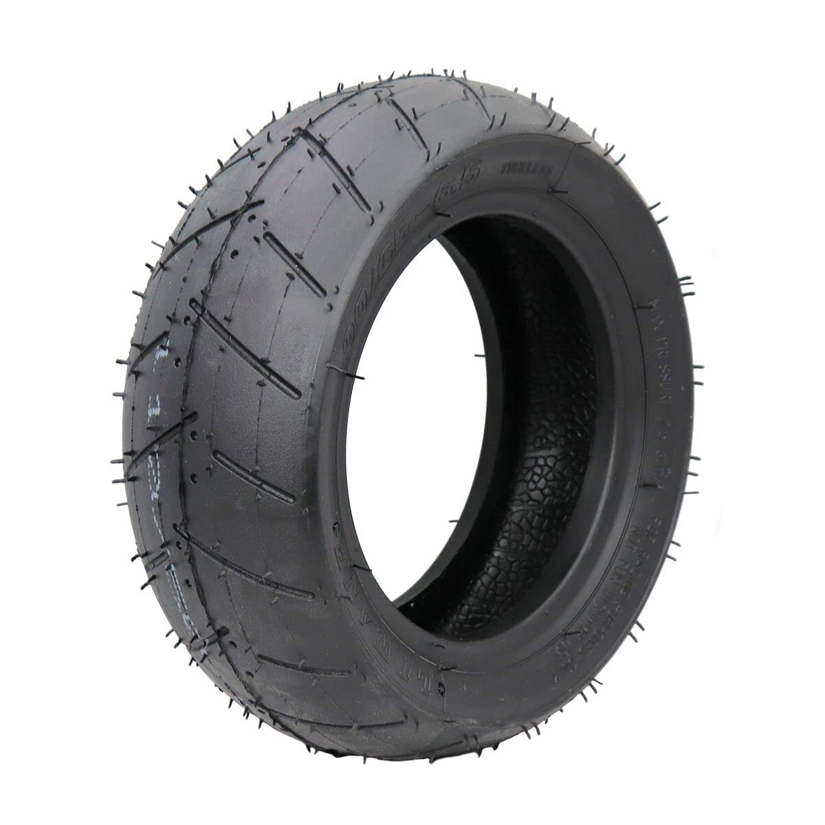 90/65-6.5 Tubeless Tire With Tread