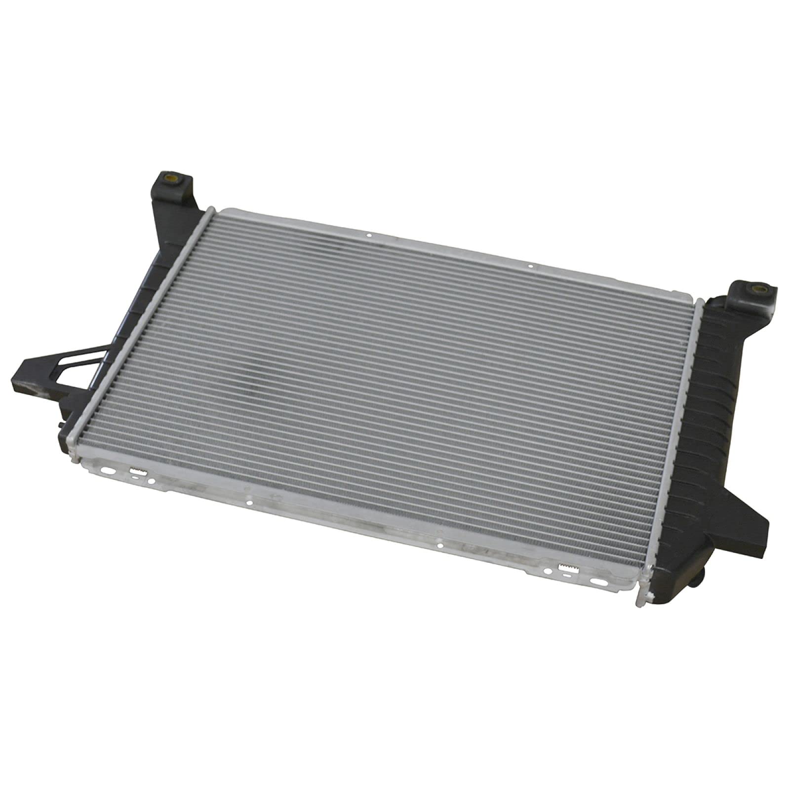 Trq Radiator Assembly Aluminum Core Compatible With 85-96 Ford Bronco F-150 F-250 97 F-250 Hd 85-97 F-350 Cu1453 Fo3010135