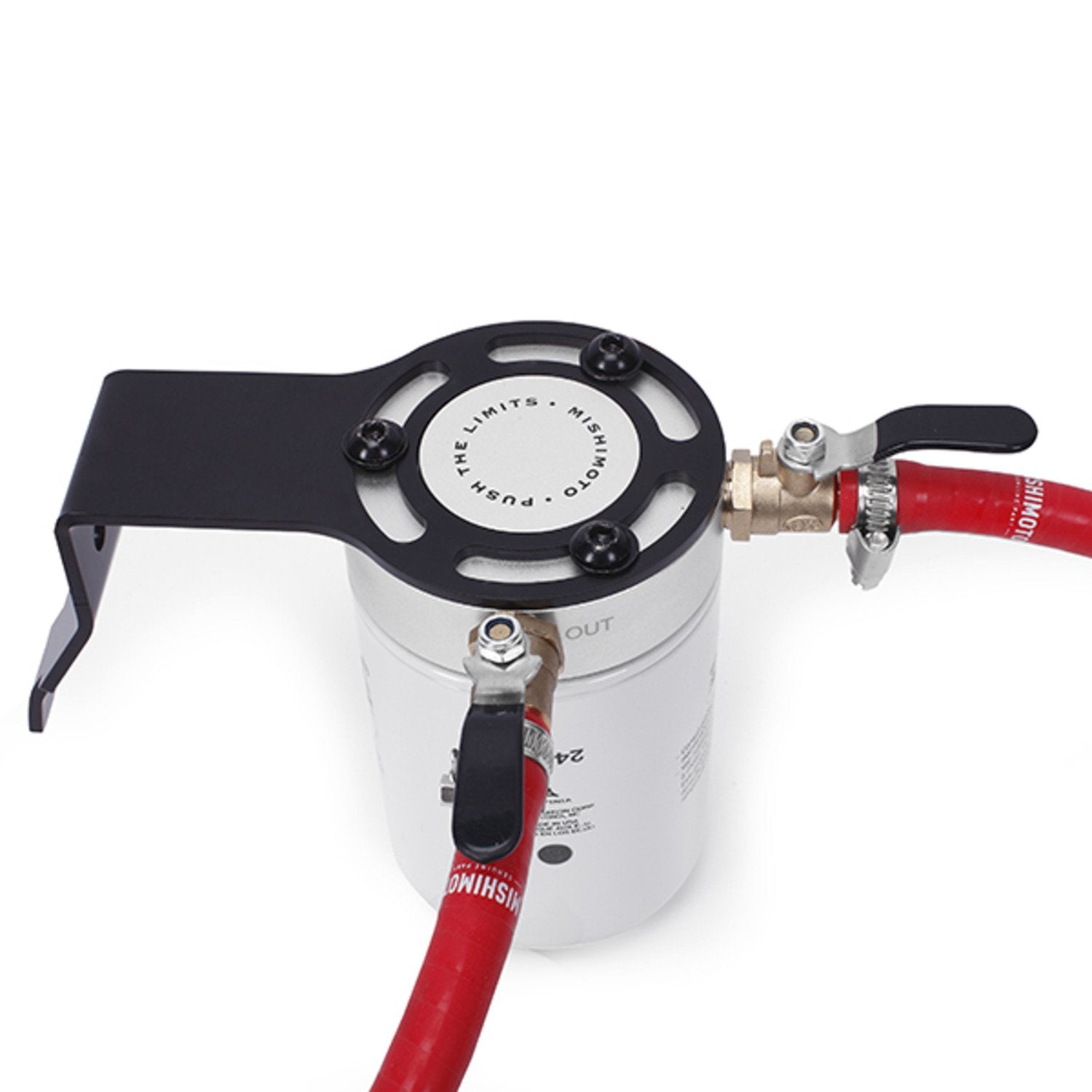 Mishimoto Mmcfk-F2D-03Rd Coolant Filter Kit, Compatible With Ford Powerstroke 6.0L, 2003-2007, Red