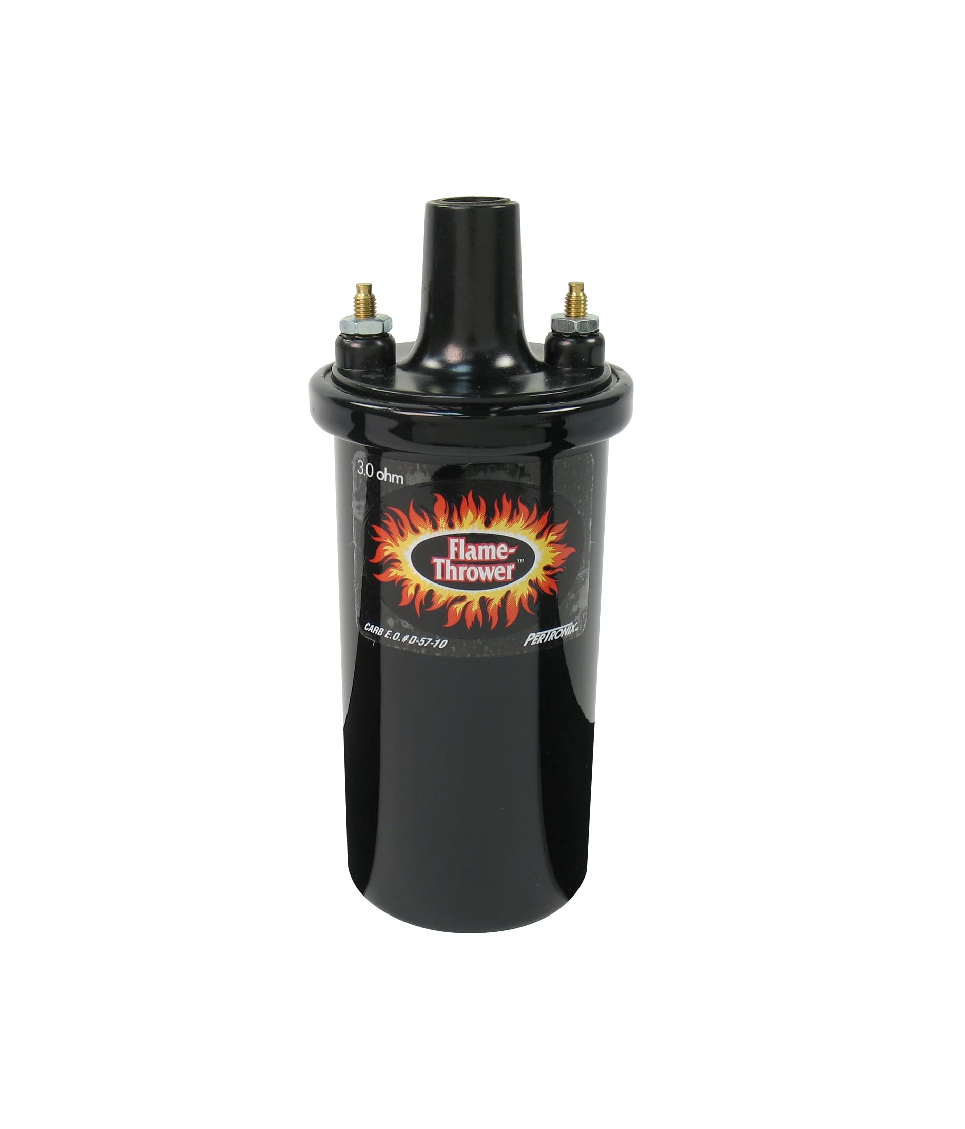 Pertronix 40611 Flame-Thrower 40,000 Volt 3.0 Ohm Coil , Black