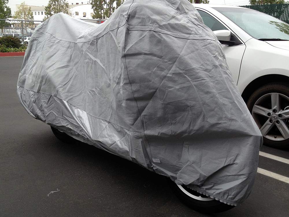 Carscover Ultrashield Heavy Duty Waterproof Motorcycle Cover For Harley Davidson Touring Road Glide And Street Glide Bike Hd Covers