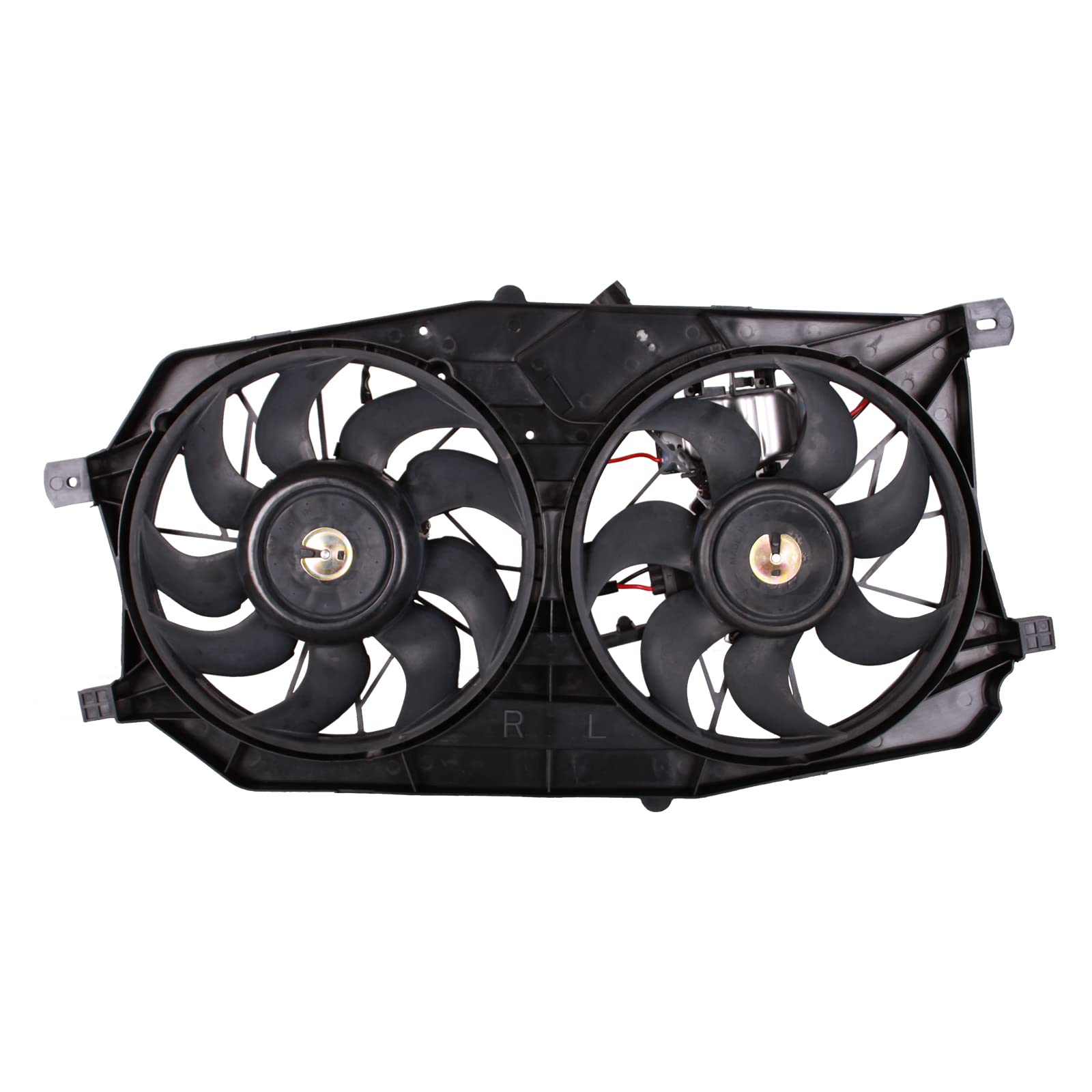 TYG OE Replacement(CAPA Quality) Cooling Fan Extra Silent for 2005-2007 Ford Five-Hundred 3.0L V6/ 2005-2007 Freestyle 3.0L V6 /