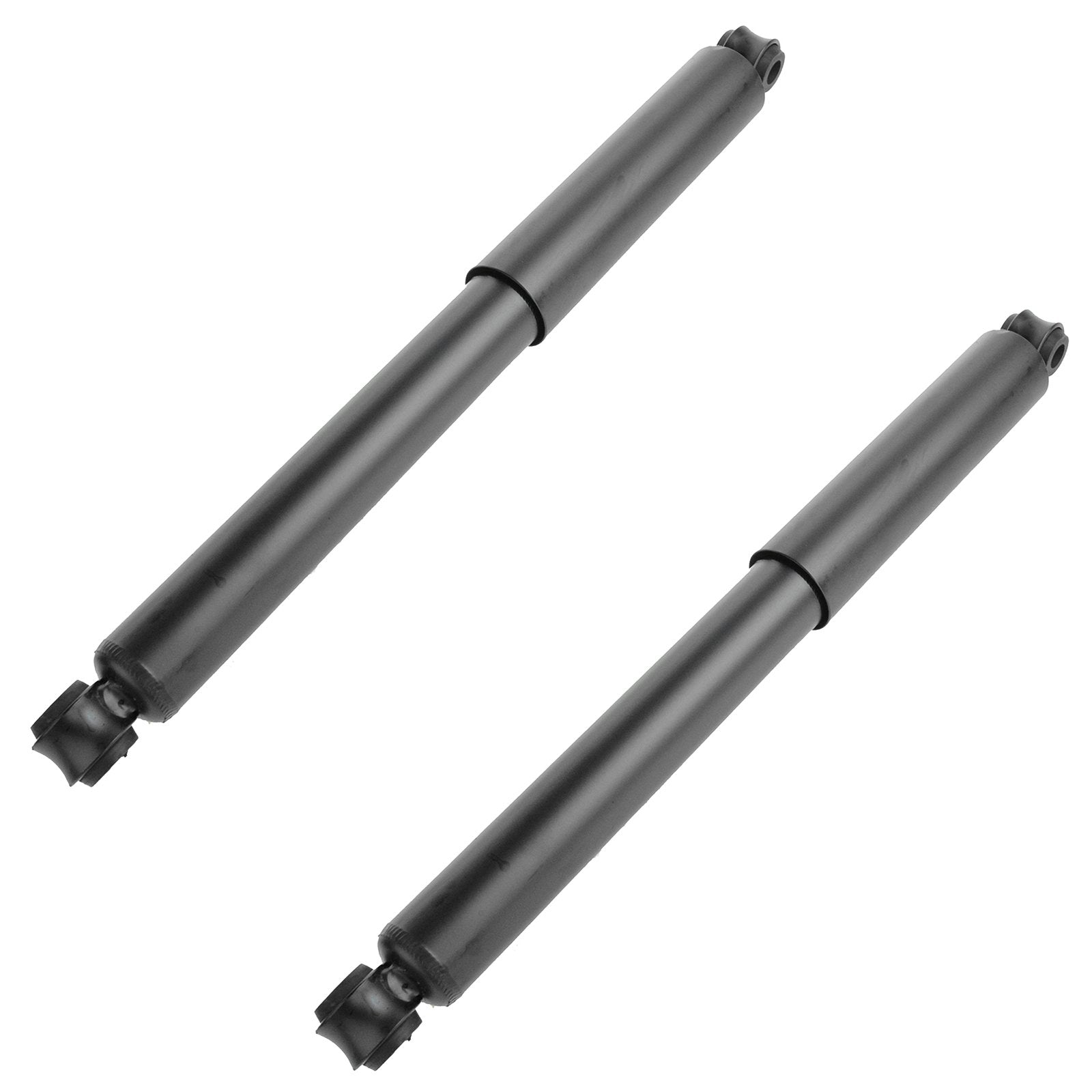 Trq Shock Absorber Rear Pair Set For Chevy Dodge Mazda Mitsubishi Nissan Toyota