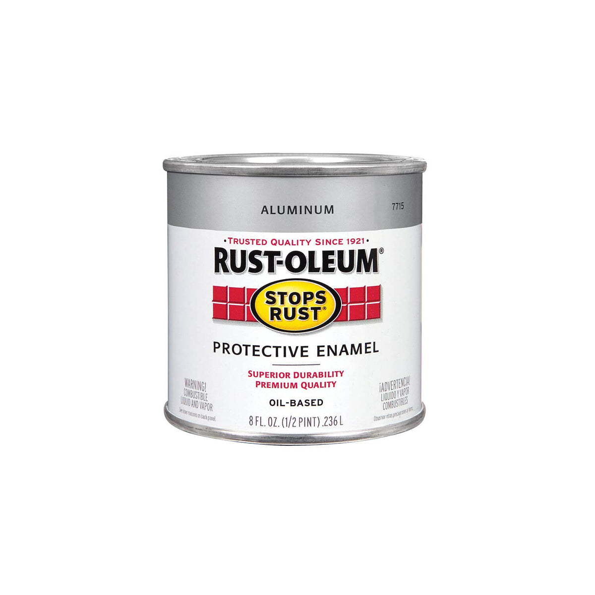 Stops Rust Gloss Brush On Paint