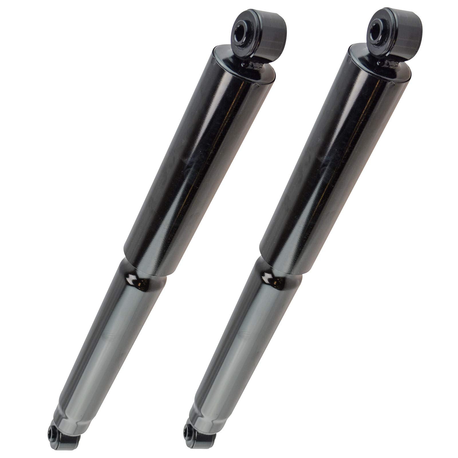 Trq Rear Shock Absorber Set Compatible With 2011-2022 Chevrolet Silverado 2500 Hd Silverado 3500 Hd Gmc Sierra 2500 Hd Sierra 35