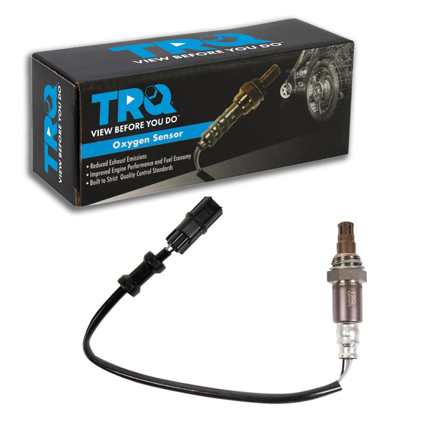 Trq Upstream O2 Oxygen Sensor Compatible With 2013-2021 Acura Ilx 2015-2020 Tlx 2013-2017 Honda Accord 2012-2015 Civic 2012-2019