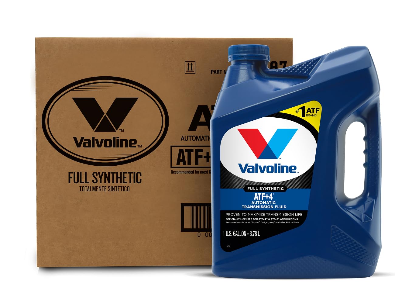 Valvoline Atf +4 Full Synthetic Automatic Transmission Fluid 1 Ga…