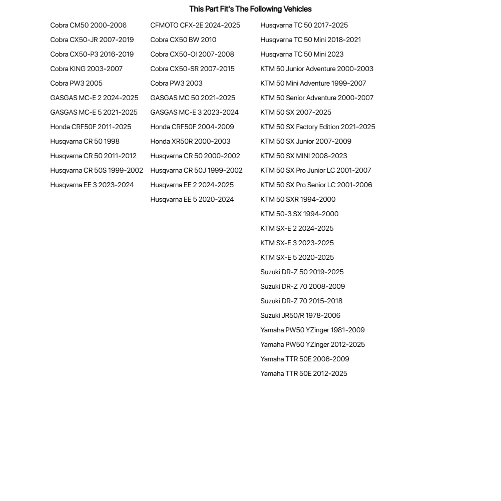 Tusk Heavy Duty 2Mm Motorcycle Tube 2.50/2.75X10