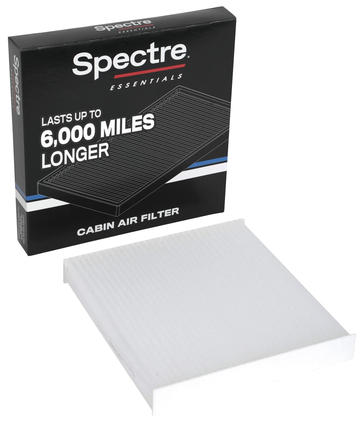 Spectre Essentials Cabin Air Filter By K&N: Premium, 50-Percent Longer Life: Fits Select 2009-2021 Honda (Civic, Clarity, Cr-V,