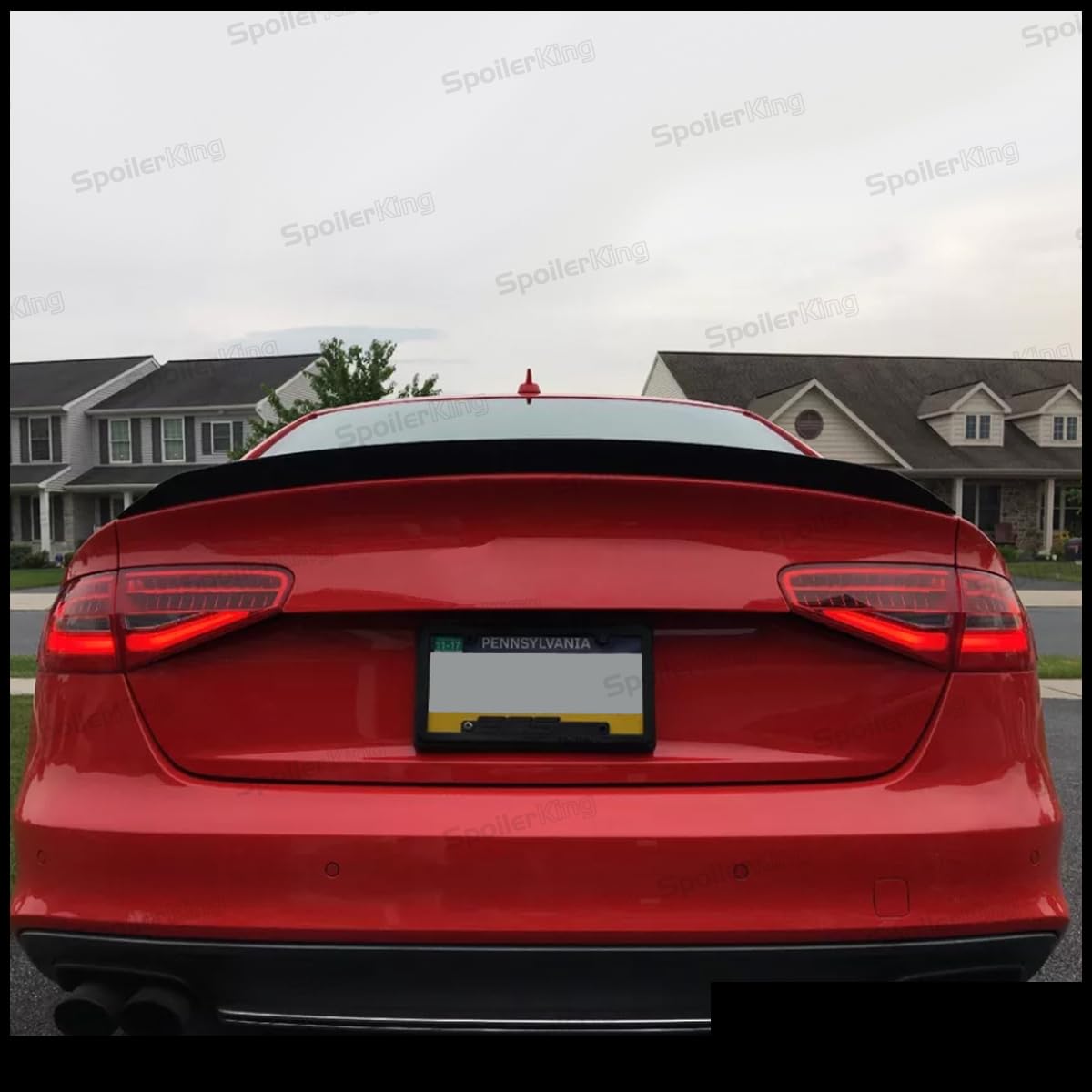 Spoilerking Trunk Spoiler (284P) Compatible With A4 2009-2016 B8 / B8.5
