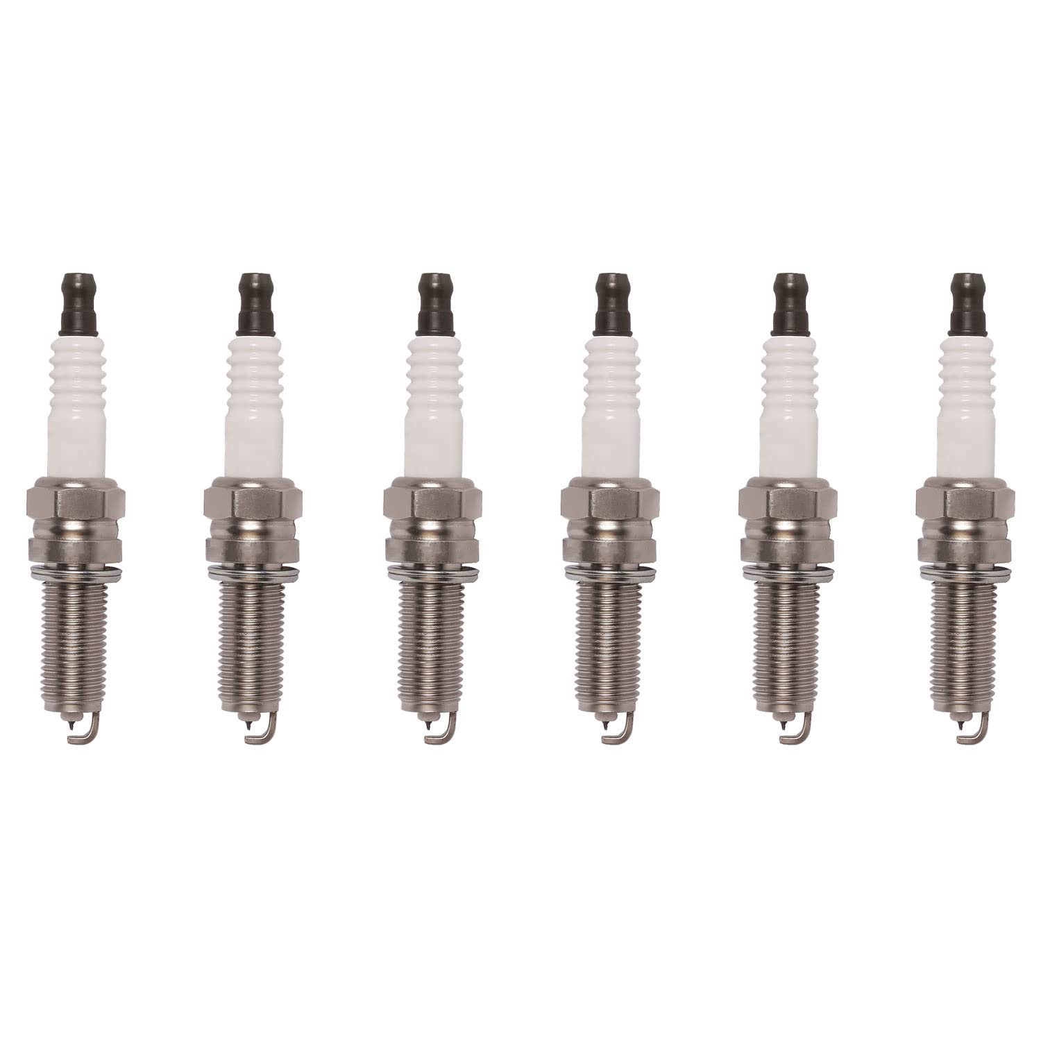ENA Set of 6 Iridium Spark Plug Compatible with BMW Chrysler Dodge M3 M5 M6 200 300 Pacifica Town & Country Voyager Avenger Chal