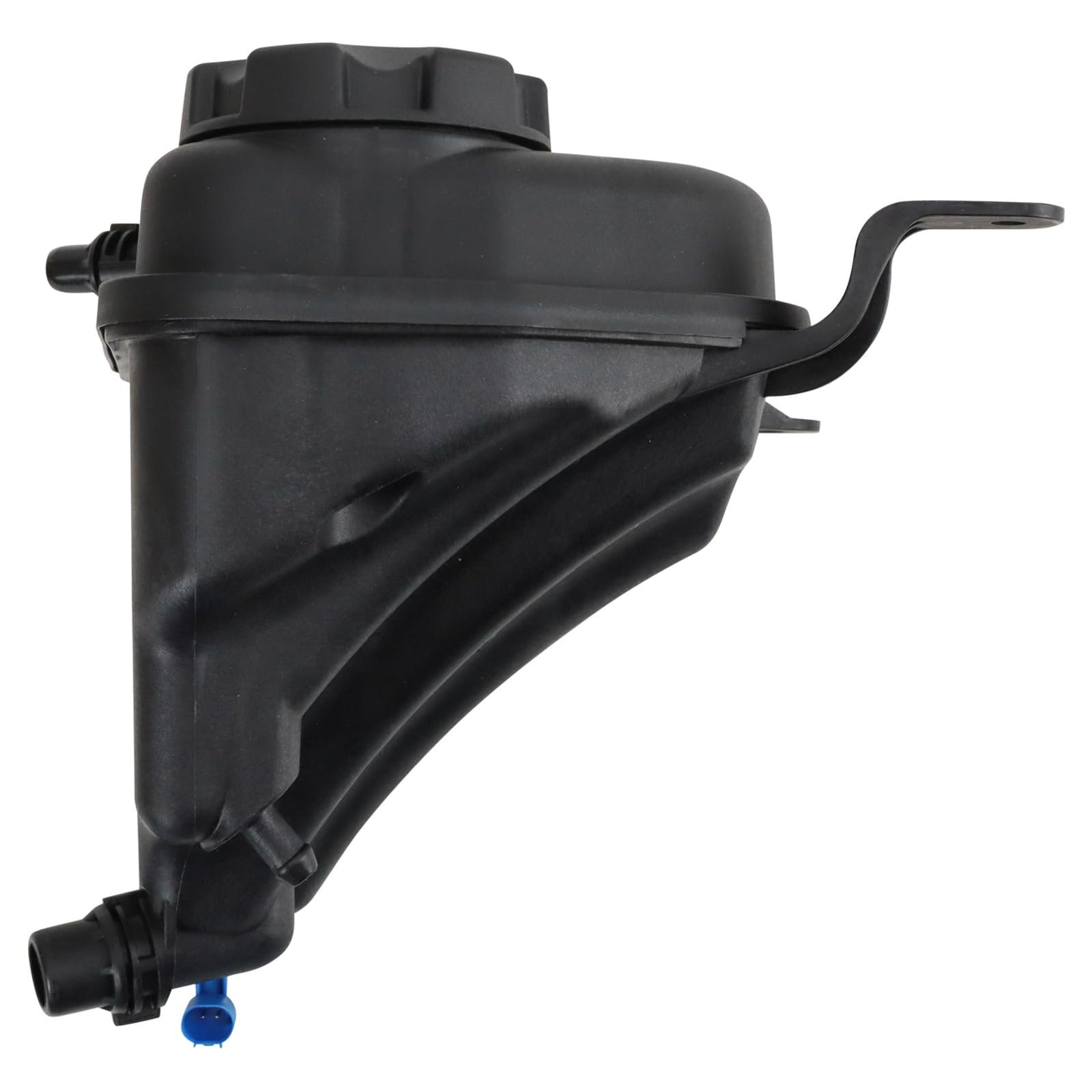 Trq Front Radiator Coolant Reservoir Expansion Tank Overflow Bottle Compatible With 2011-2013 Bmw 135I 2013 135Is 335I 2009-2013