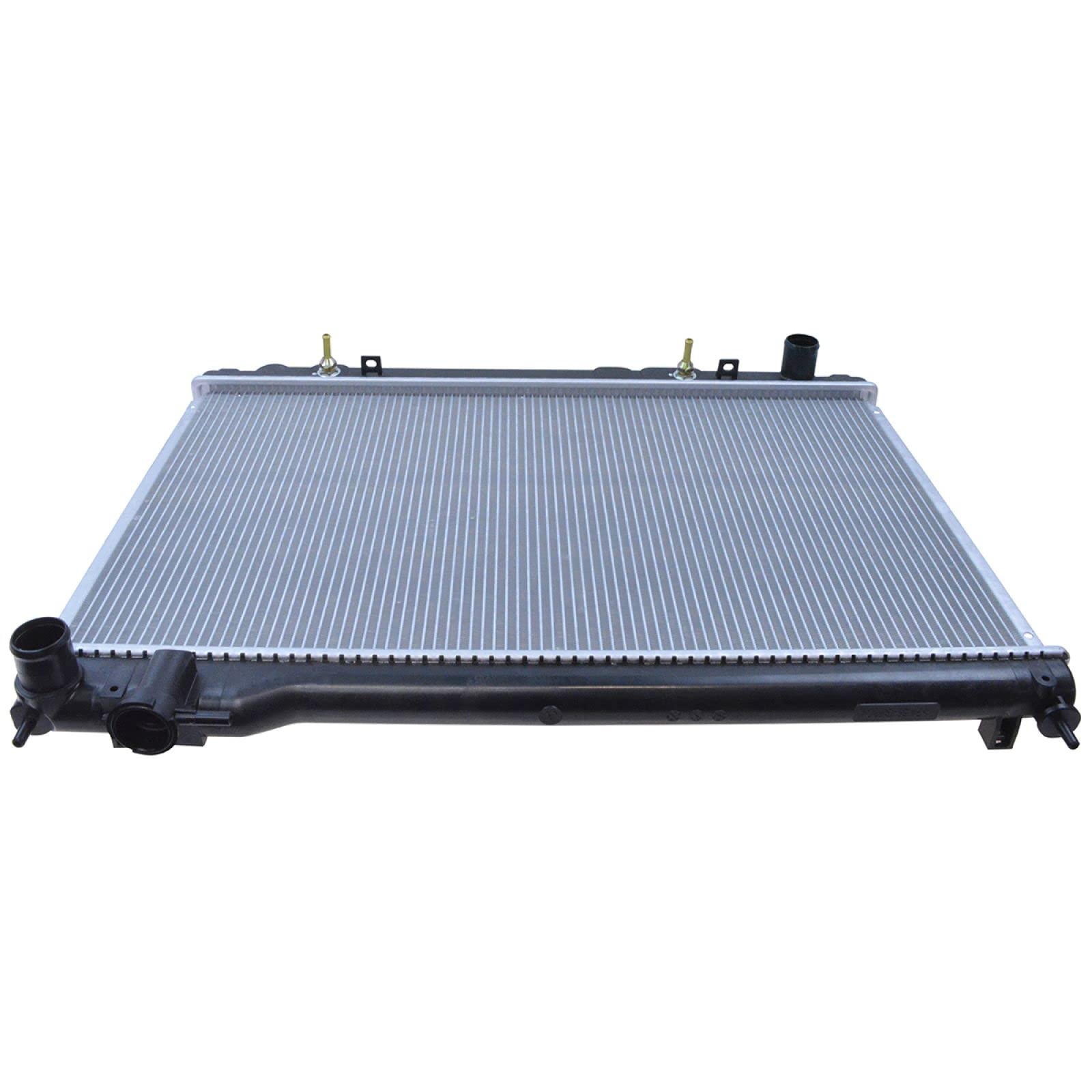 Trq Radiator Assembly Aluminum Core Compatible With 03-04 Infiniti G35 Cu2455 In3010114