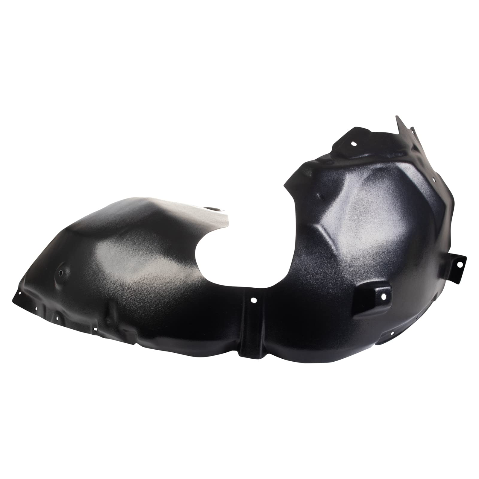 Trq Front Inner Fender Liner Set Compatible With 2017-2022 Chrysler Pacifica 2020-2022 Voyager Ch1248190 Ch1249190