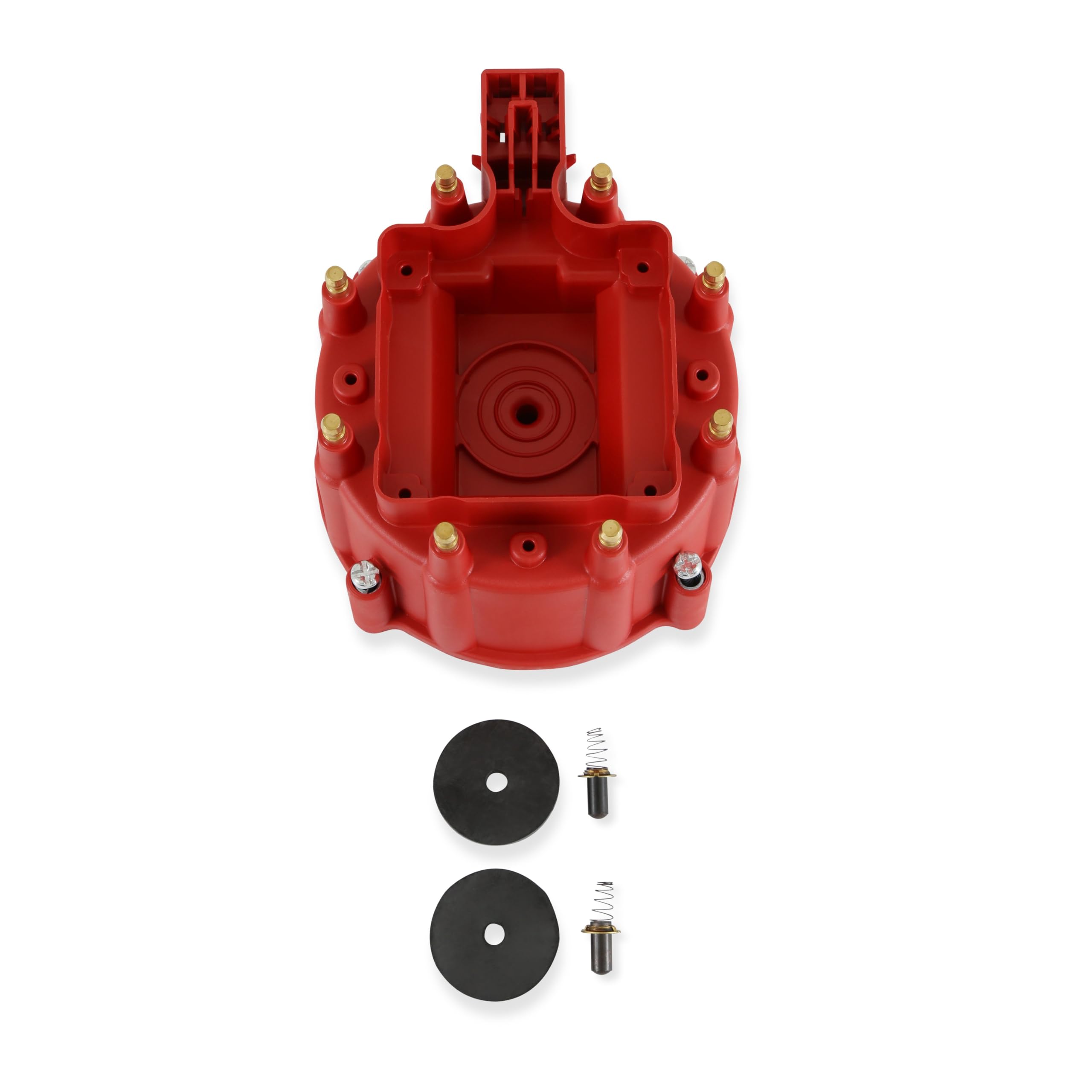 Msd 8411 Hei Distributor Cap, Red