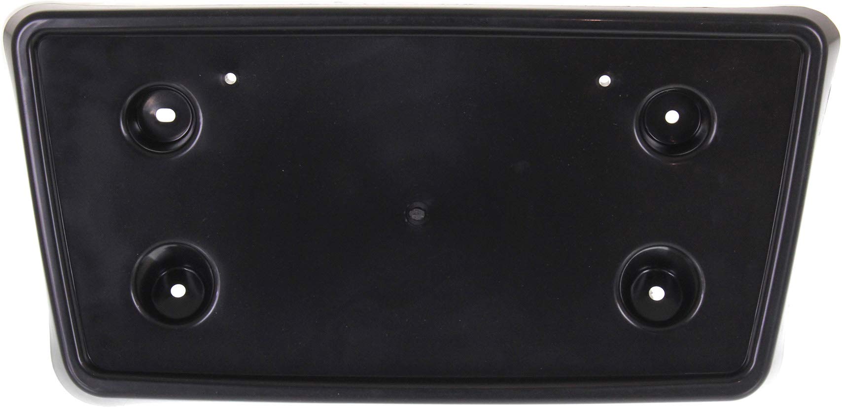 Evan Fischer License Plate Bracket Compatible With 2007-2014 Cadillac Escalade, 2007-2014 Cadillac Escalade Esv & 2007-2013 Cadi