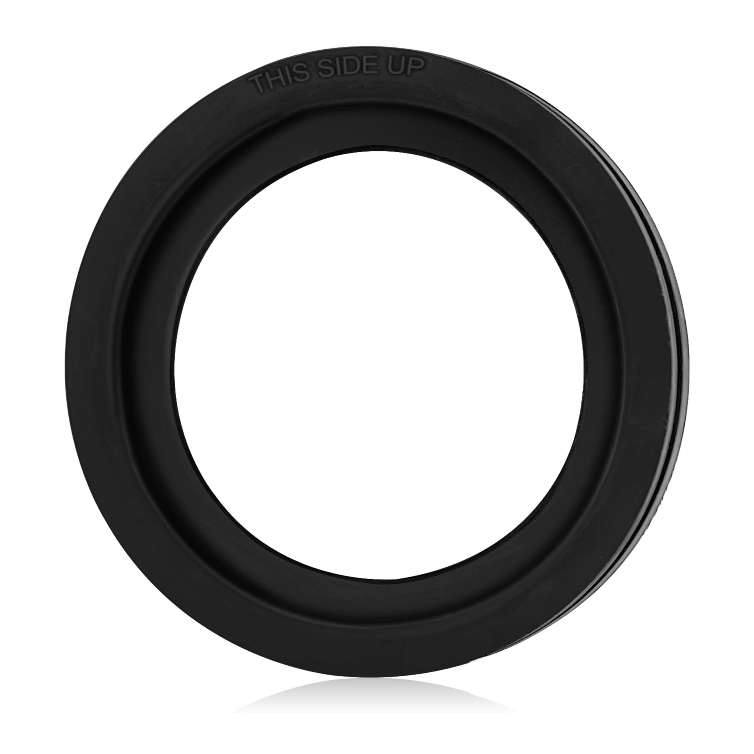 385311658 Flush Ball Seal Kit Replacement For Dometic 300, 310 And 320 Rv, Motorhome Camper And Trailer Toilets - Black