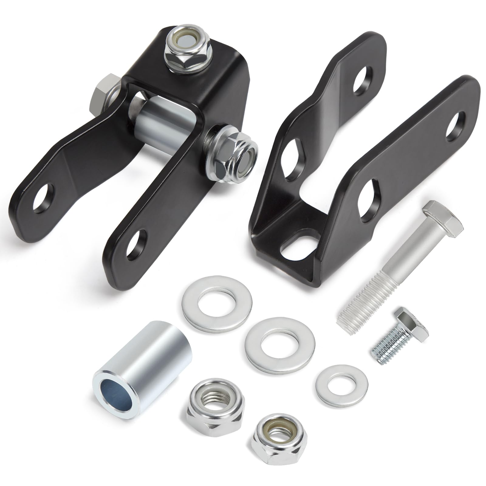 KSP 2 ''-4 '' Front Shock Extenders Fit 1988-1999 Chevy GMC K1500 K2500 4WD, Shock Extension Kit for 1992-1999 Chevy GMC K1500 K