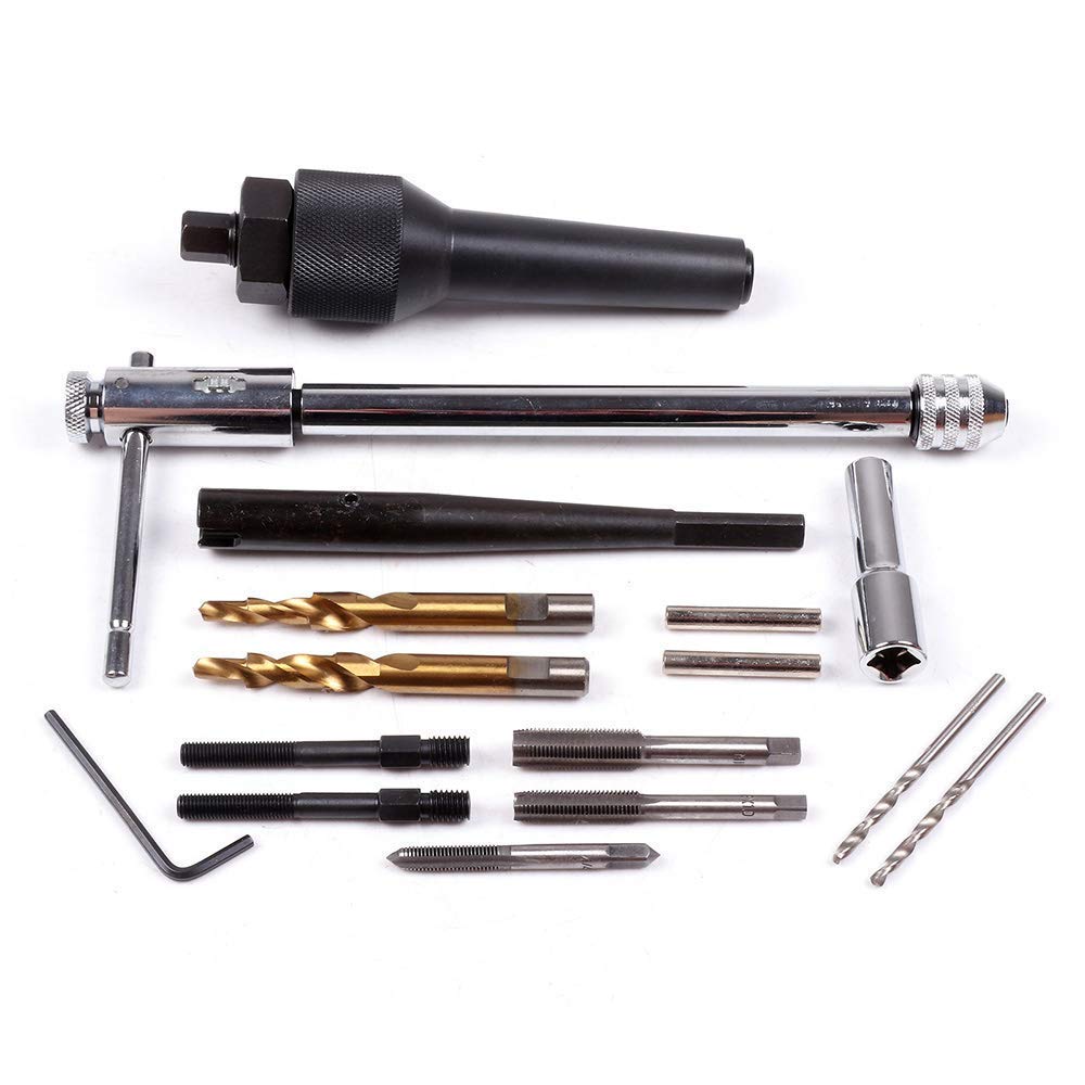 Alltooetools 16Pcs Glow Plug Removal Remover Tool Kit 8Mm 10Mm