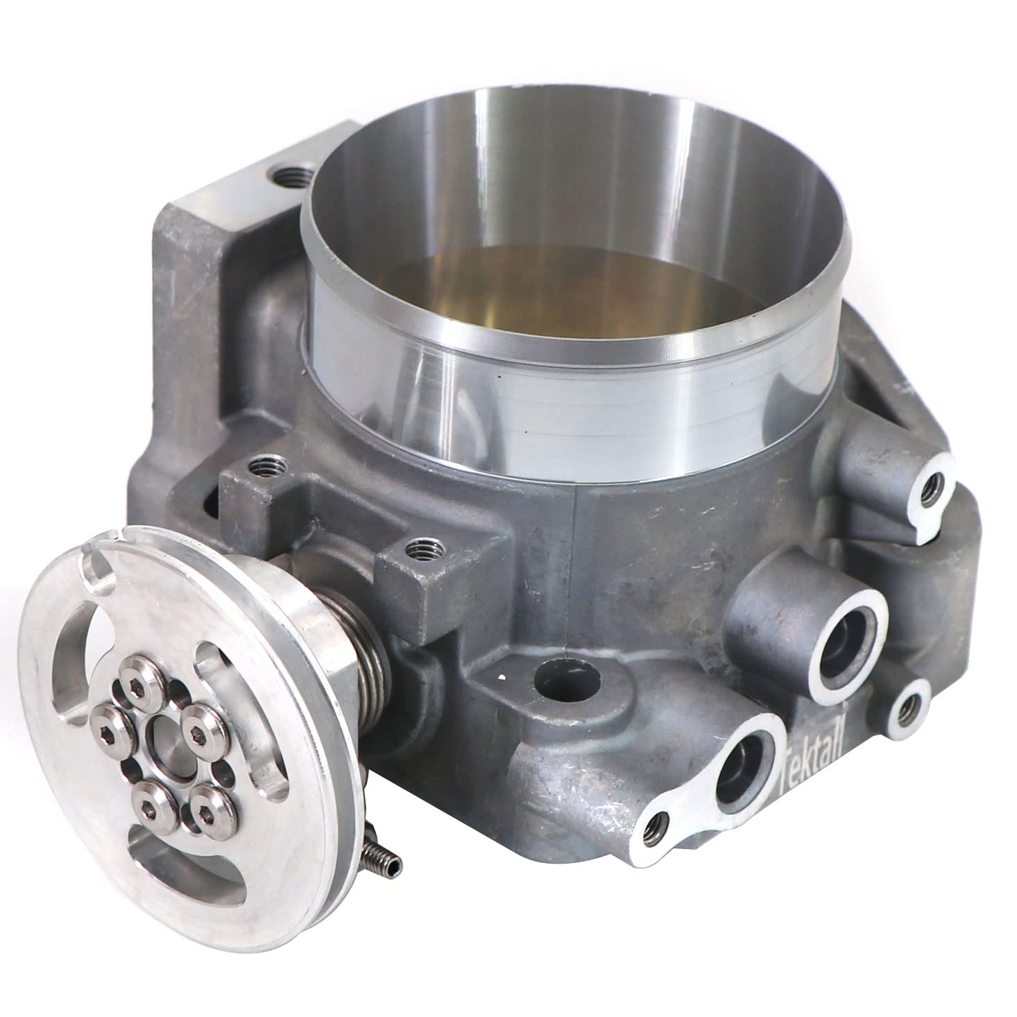 Tektall 70Mm Intake Manifold Throttle Body Replace For K-Series K20 K24 Rbc/Rrc/Prb/Prc Pattern Acura Rsx