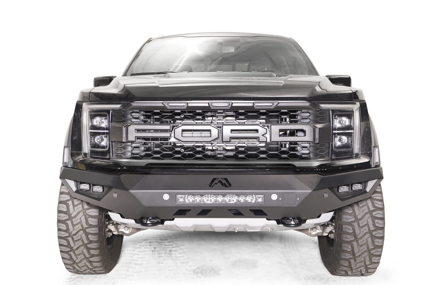 Fab Fours Inc. Fr21-D5351-1 Front Bumper Fits Ford F-150