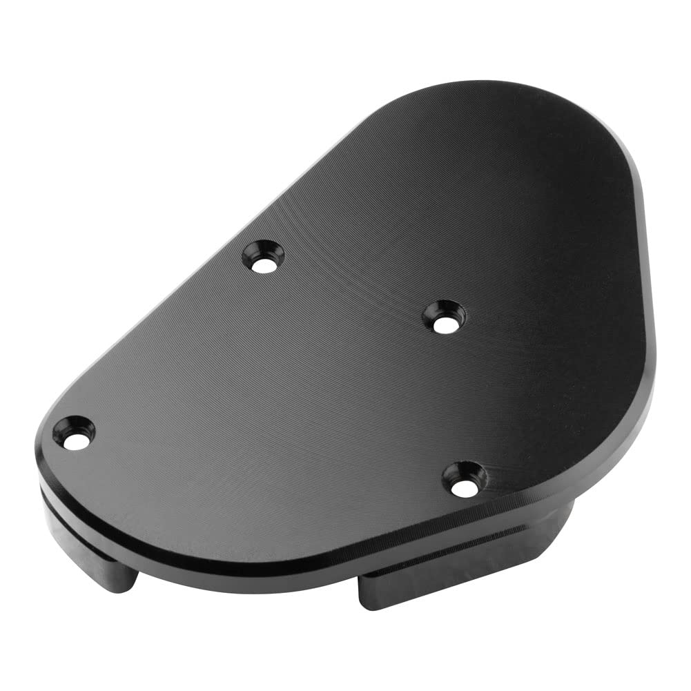 Tusk Billet Side Stand Foot Black - 690 Enduro 2012-18/701 Enduro 2017-19