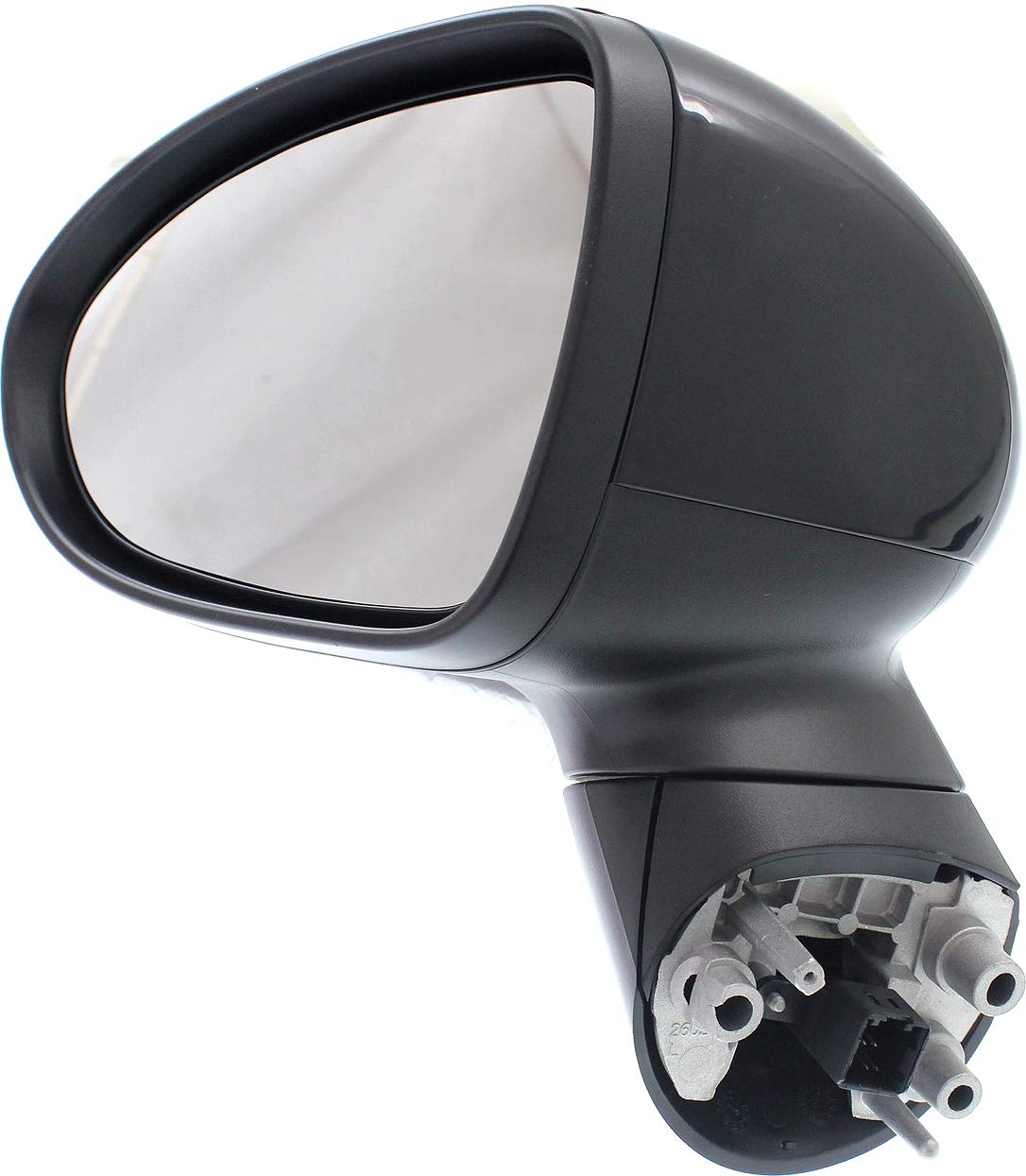 Kool Vue Mirror Driver Side Compatible With 2012-2014 Kia Rio Power Glass, Heated - Ki1320167