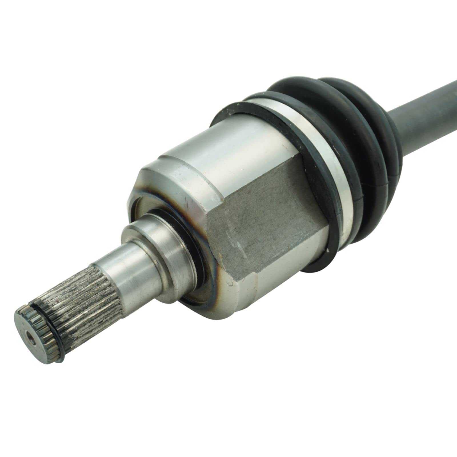 Trq Front Left Cv Axle Shaft Assembly Drivers Side Compatible With 2001-2006 Hyundai Santa Fe