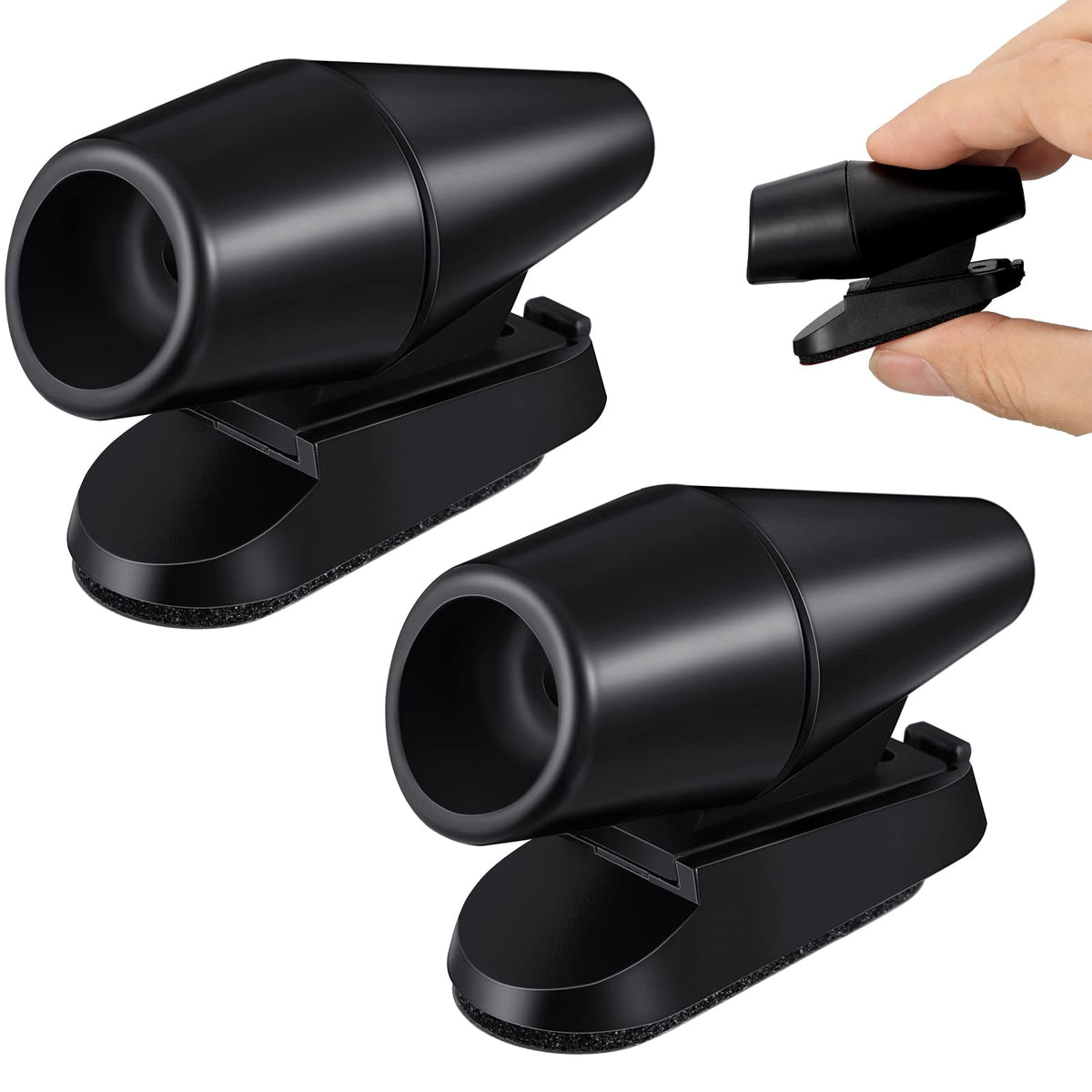 Frienda 2 Pieces Deer Whistles For Vehicles Avoids Collisions, Deer Whistles For Car, Horns For Vehicles Warning Devices With Wa