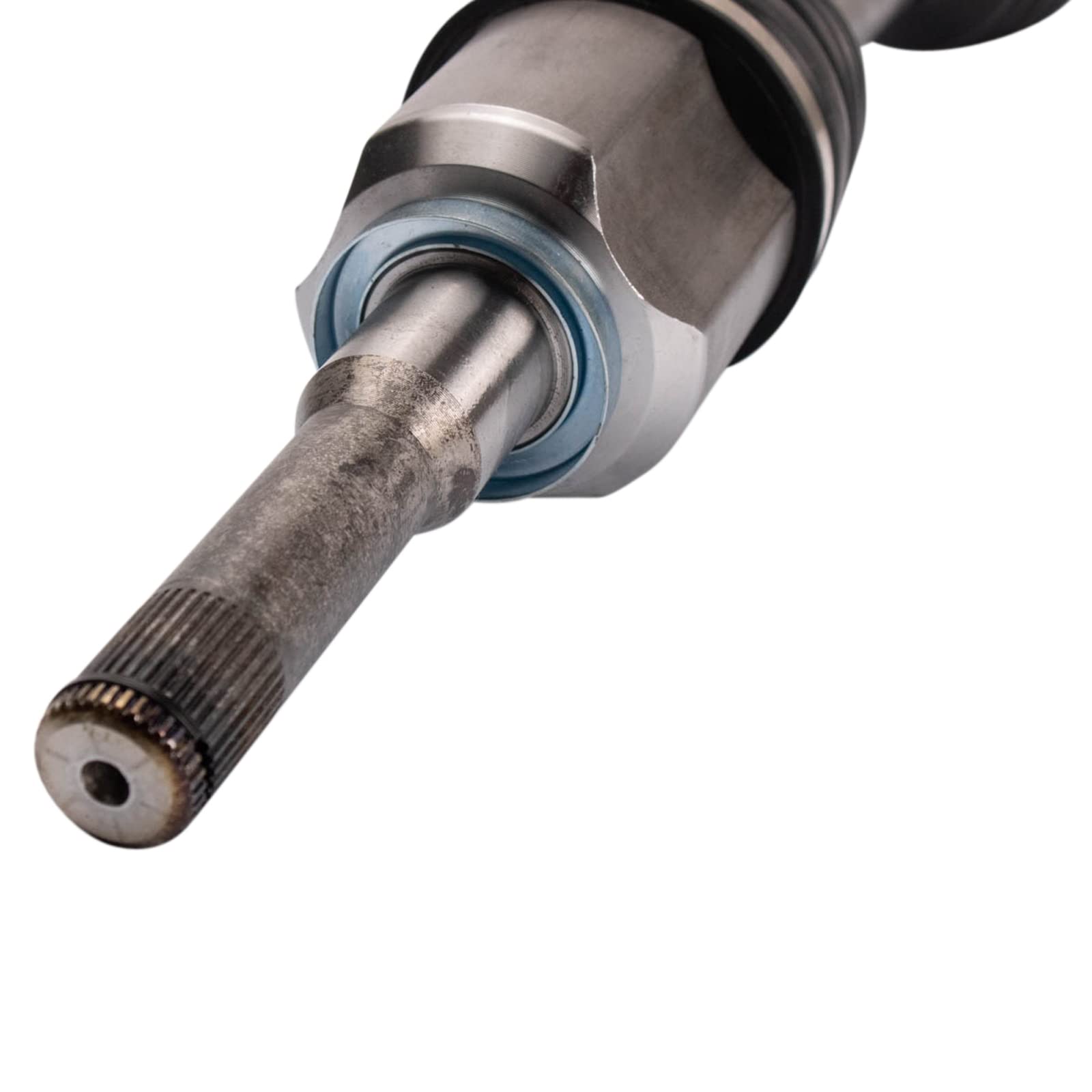 Trq Front Left Cv Axle Shaft Assembly Drivers Side Compatible With 2014-2018 Ford Transit Connect