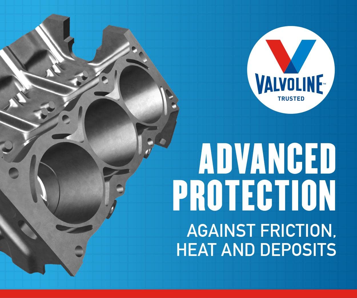 Valvoline European Vehicle Full Synthetic Sae 5W-40 Motor Oil 1 Qt