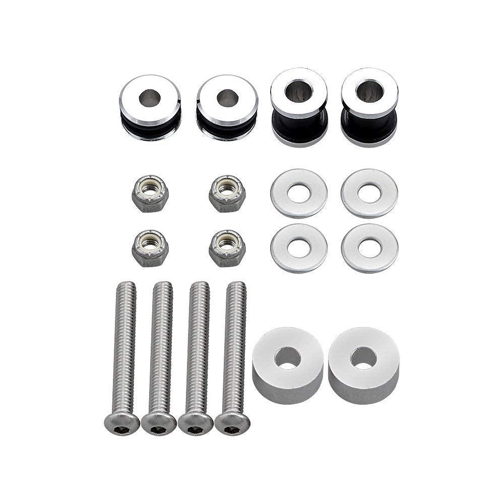 Quick Release Luggage Rack Sissy Bar Docking Hardware Kit Fits For Harley Davidsontouring Flstc Fxstsb Fxsts Fxstc Flstf Fxst Fx