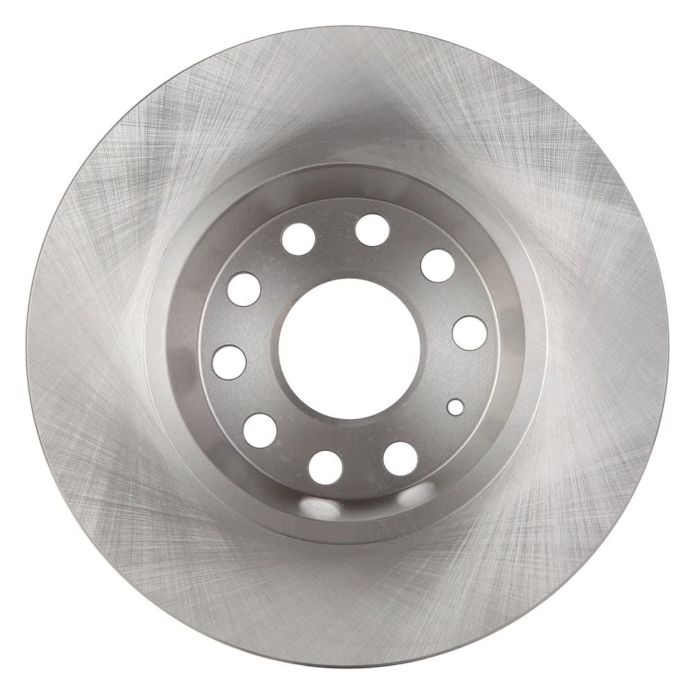 Trq Rear Brake Rotors Set Solid Compatible With 2009-2013 Audi A3 A3 Quattro 2015 Q3 Q3 Quattro 2009-2017 Volkswagen Cc 2009-201