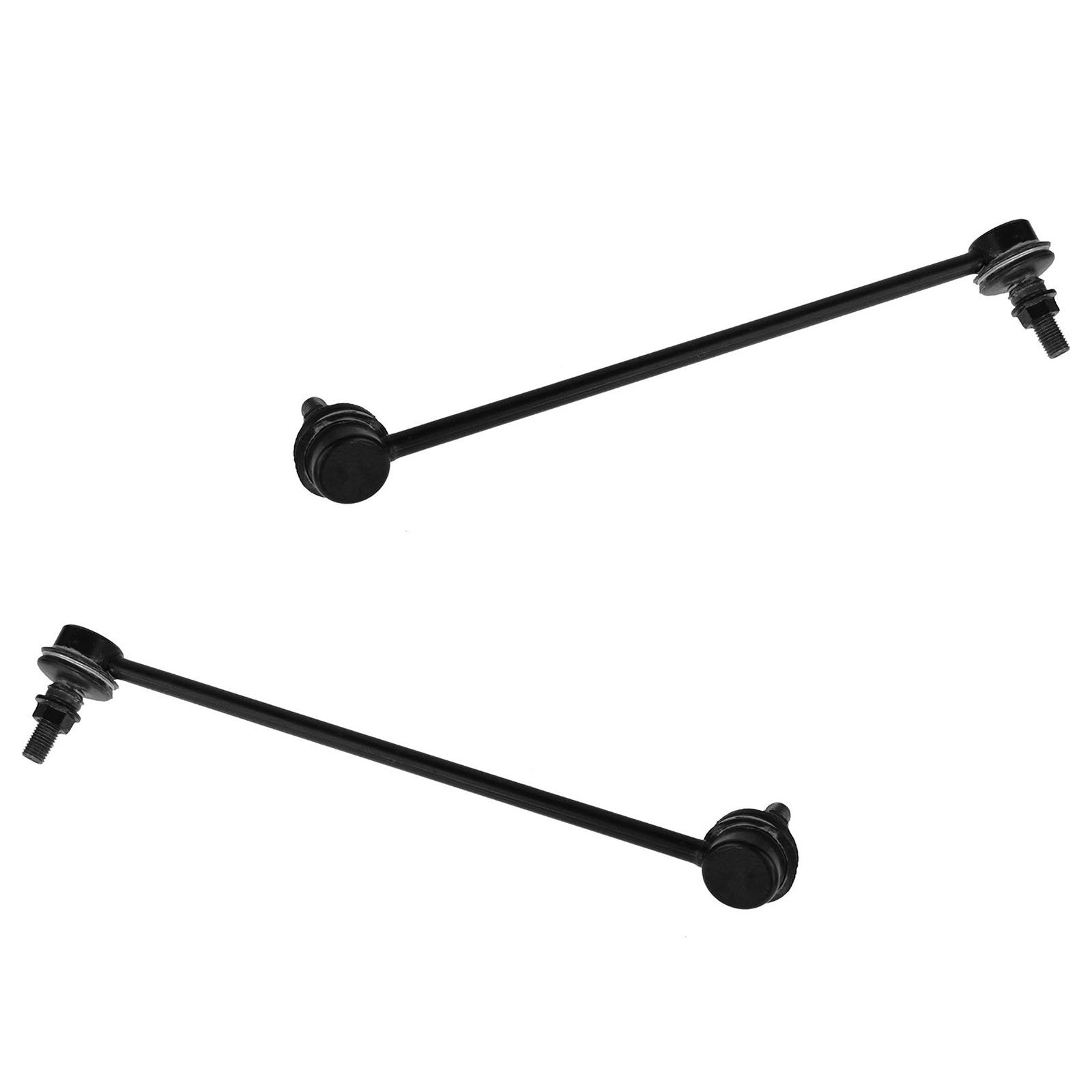 Trq Front Sway Bar Stabilizer Link Set Compatible With 2001-2005 Chrysler Sebring Dodge Stratus 2000-2005 Mitsubishi Eclipse 199