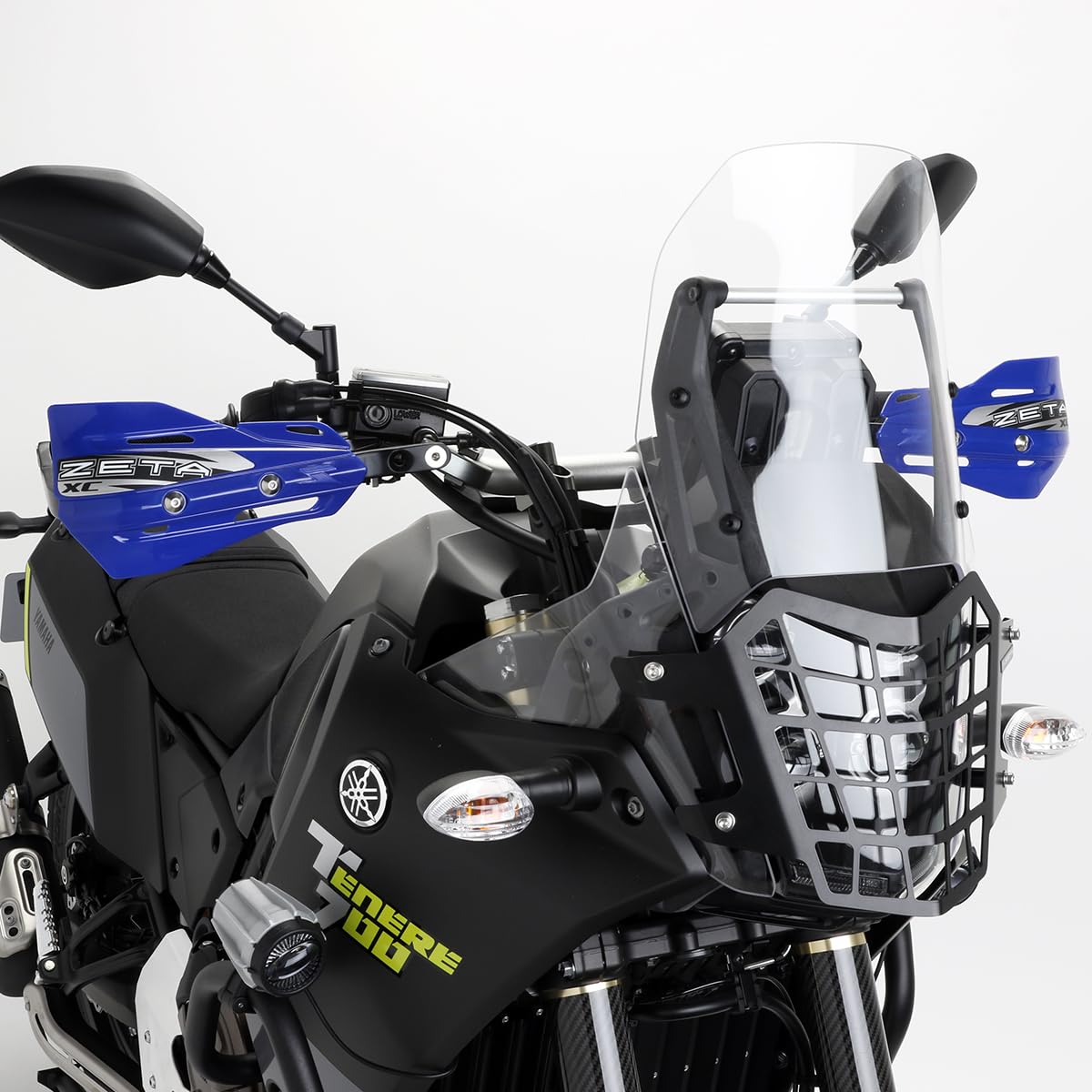 Zeta Xc Protector Blue Hand Shields (Pair) For Armor Handguards