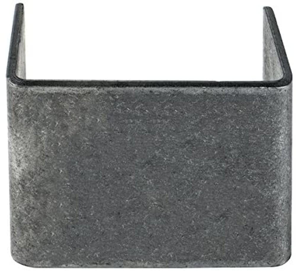 Buyers Products Straight Weld-On Stake Pocket - 1.5X3 Inch Inside X 2.5 Inch Depth