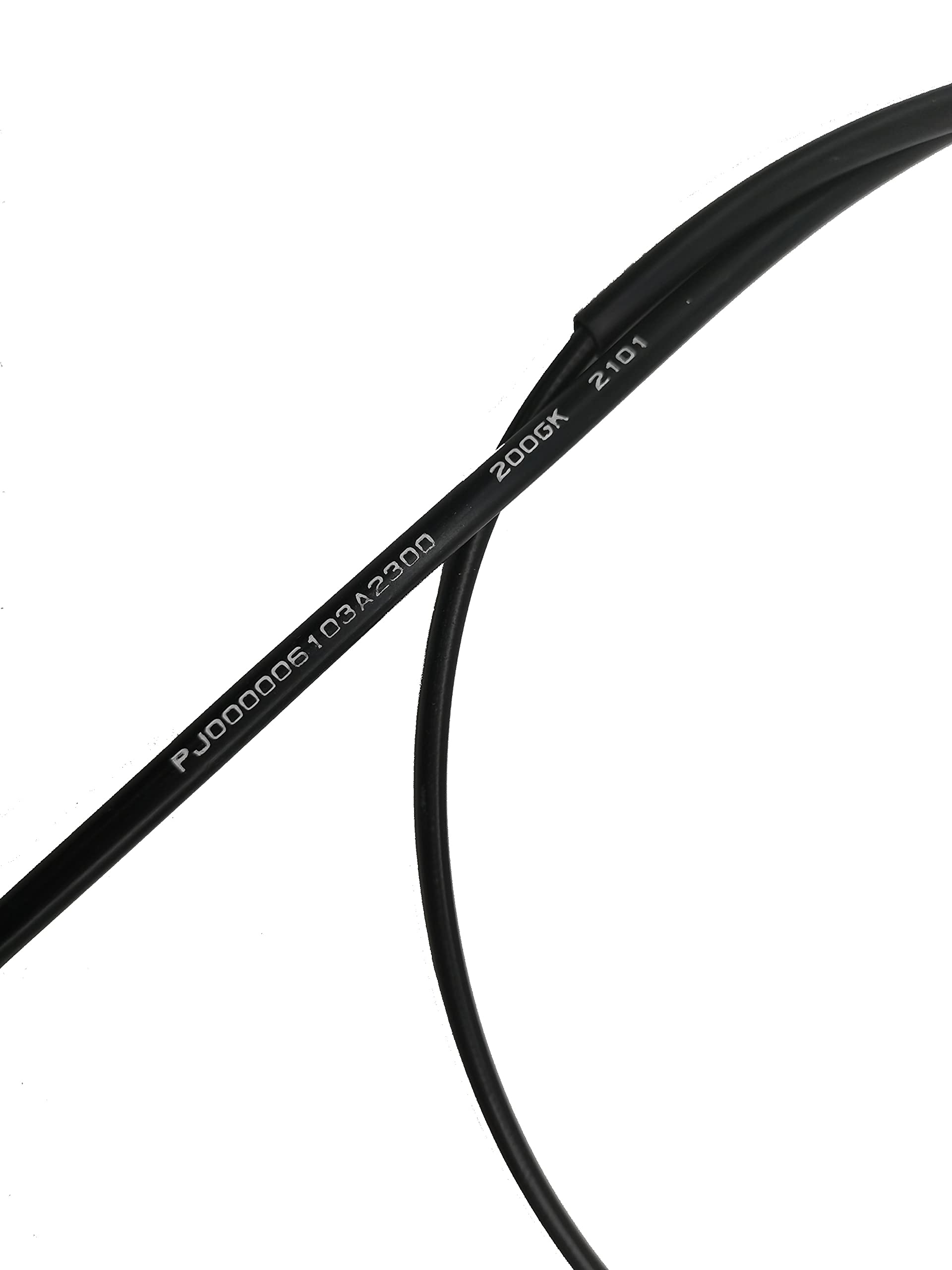 Chikia 84'' inch KT196 Throttle Cable For Coleman 196cc Go Kart HS200GK Throttle Line