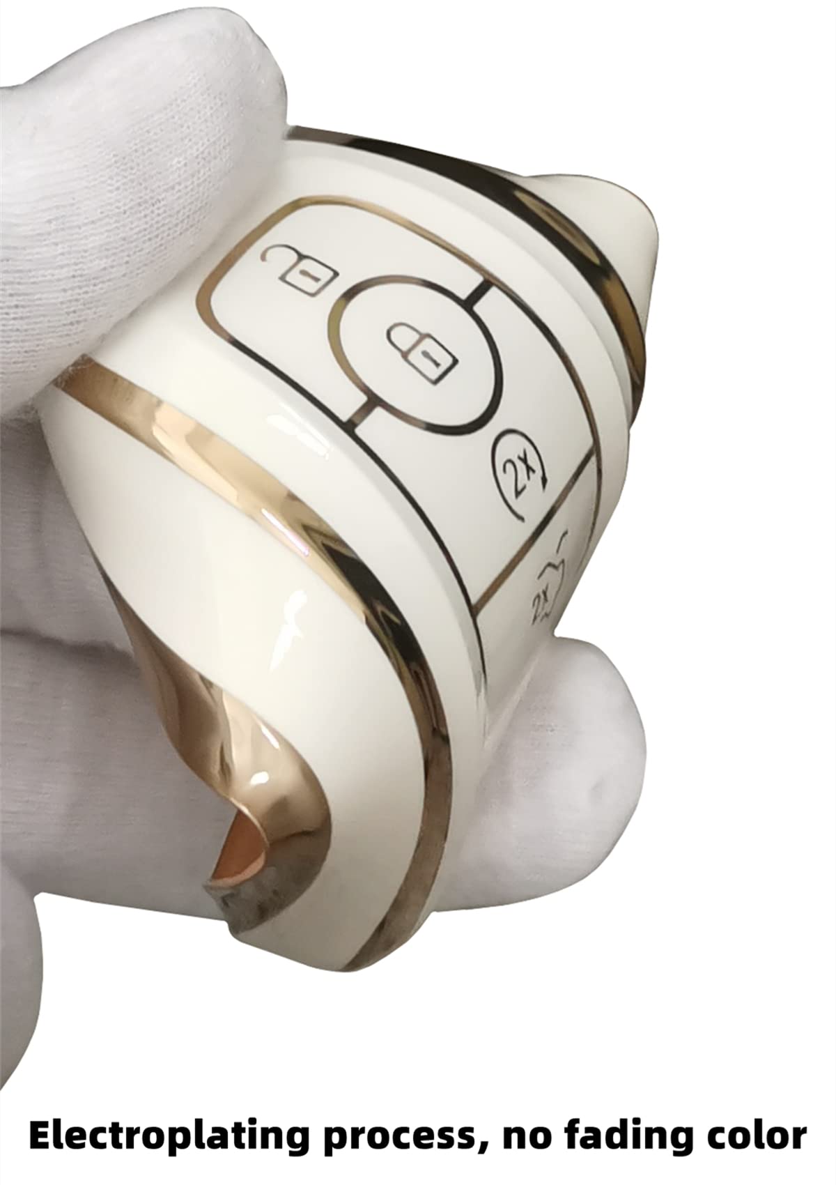 Reprotecting Tpu Key Fob Cover Compatible With 2021-2025 Jeep Grand Cherokee L Grand Wagoneer L Wagoneer Grand Cherokee L (Black