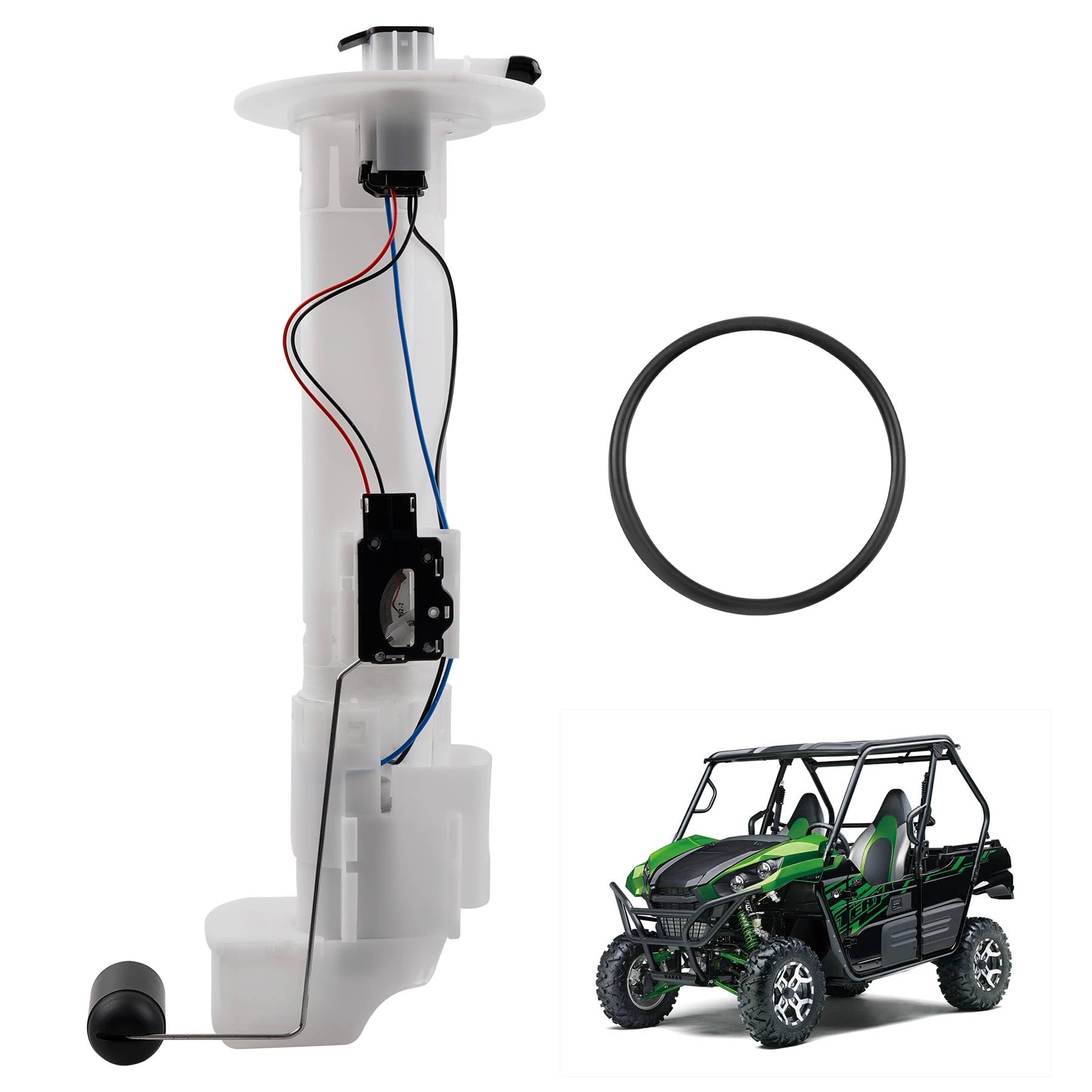 49040-0716 Fuel Pump Module Assembly Compatible with Kawasaki Mule Pro FX FXT 2016-2020, Teryx 800/Teryx4 800 2014-2020, Teryx4/