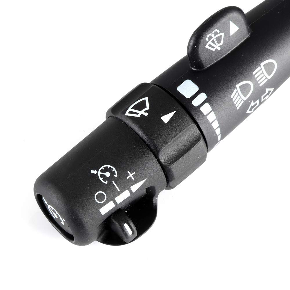 Combination Switch (Windshield Wiper + Turn Signal + Headlamp Dimmer + Cruise Control) for 03-07 CHEVROLET SILVERADO TAHOE GMC S