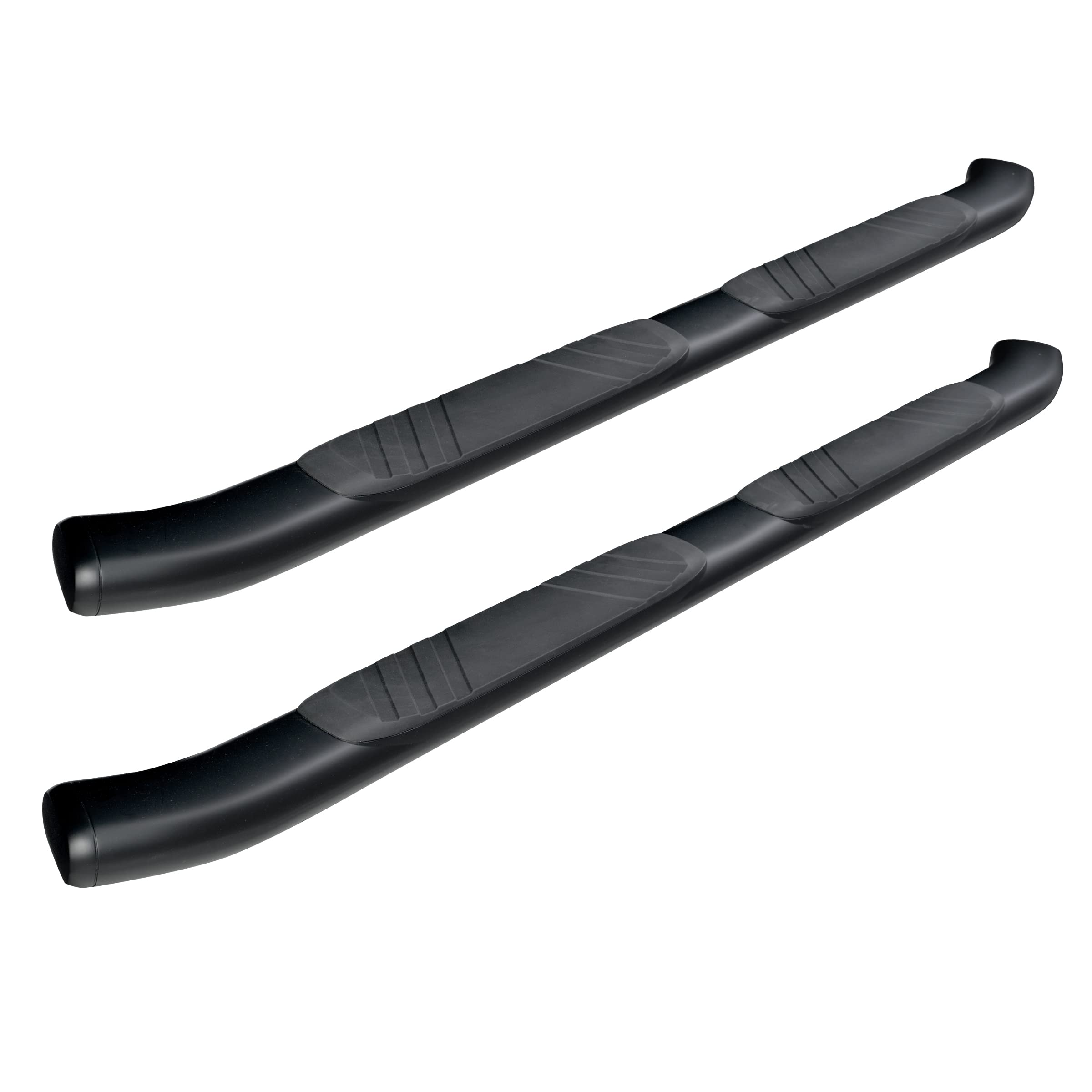 Go Rhino 680087B 5 OE Xtreme Composite Side Steps - 87 Long - Black Powder Coat - Boards ONLY for 99-24 Ram, GMC, Ford, Niss