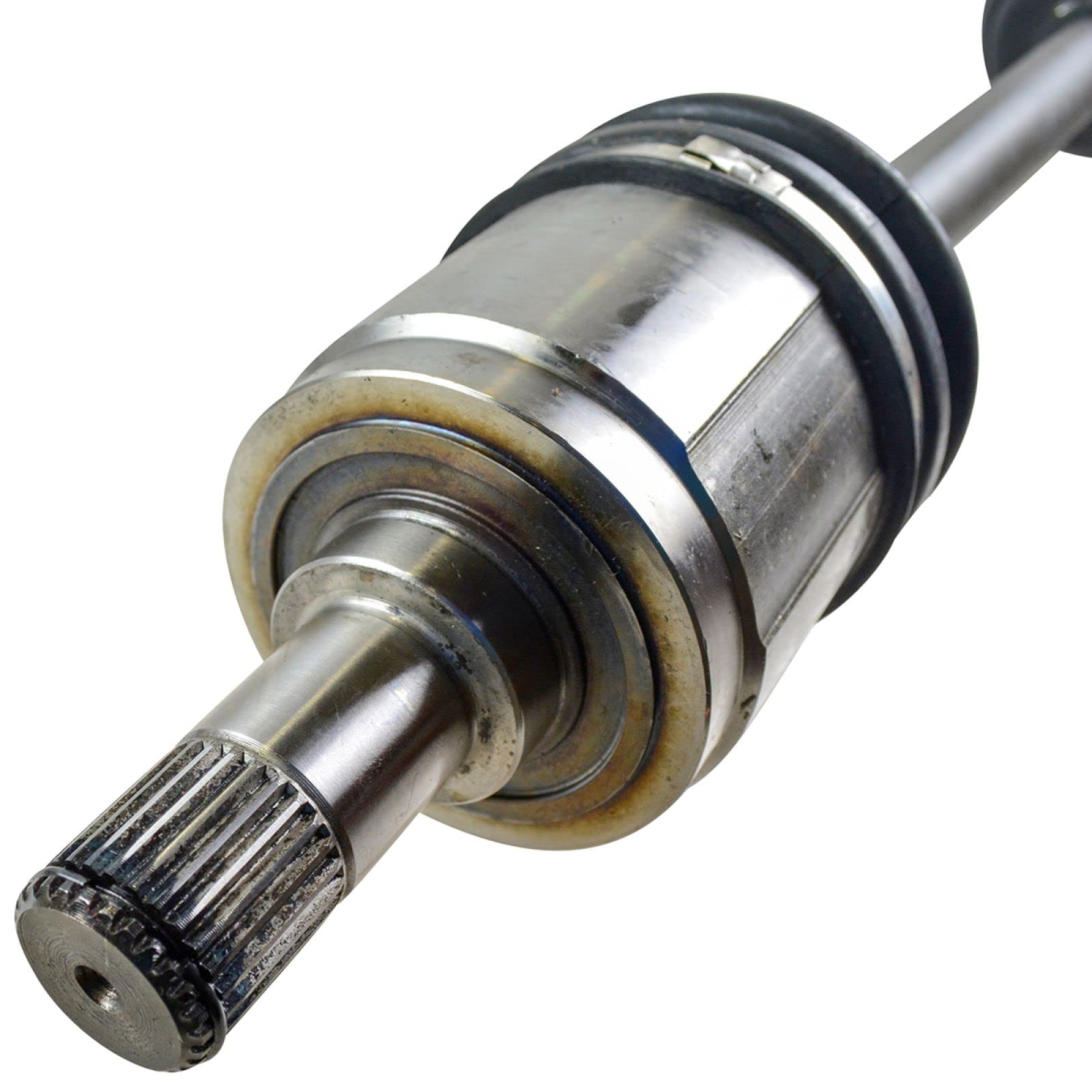 Trq Front Cv Axle Shaft Assembly Set Compatible With 2003-2011 Honda Element