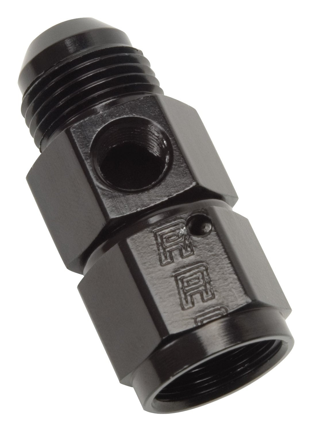 Russell/Edel 670343 Fuel Pressure Take Off,Black