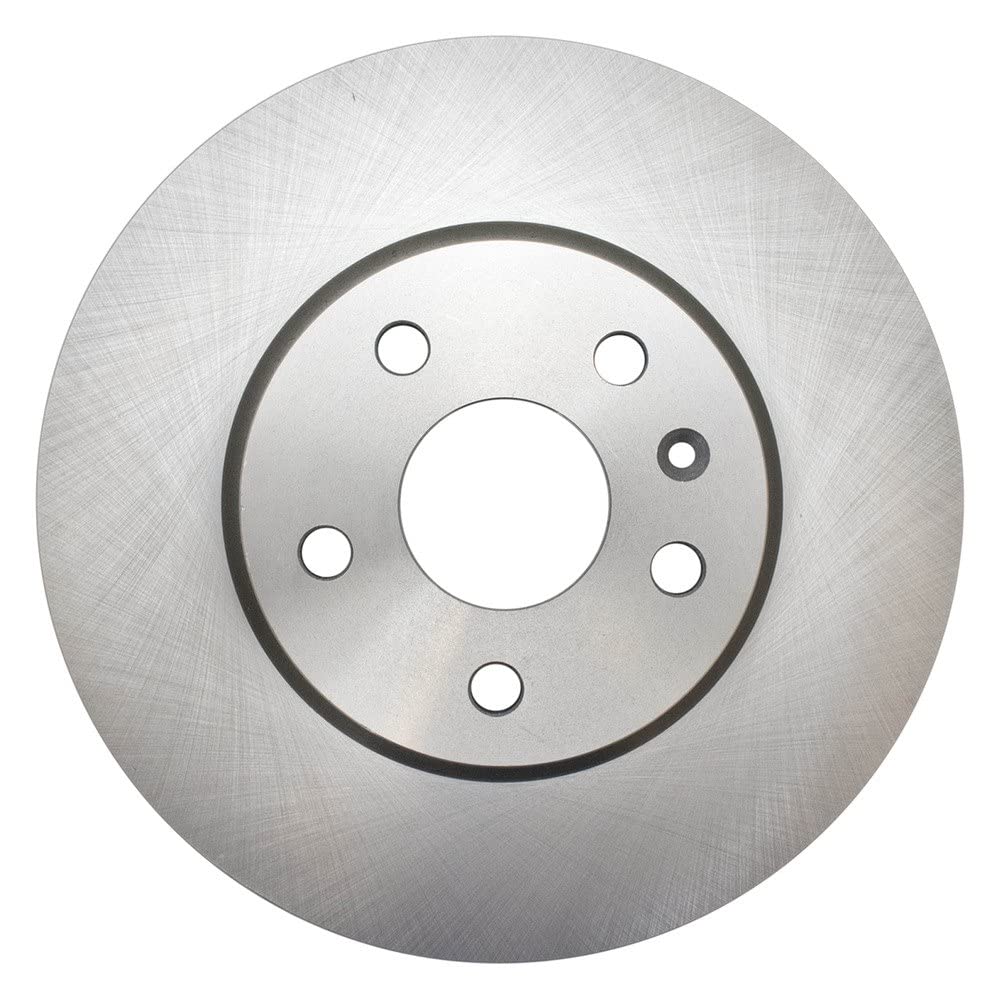 Trq Front Disc Brake Rotor Pair Set For 10-11 9-5/10 Allure / 10-15 Camaro / 10-17 Equinox / 14-19 Impala / 10-16 Lacrosse / 13-