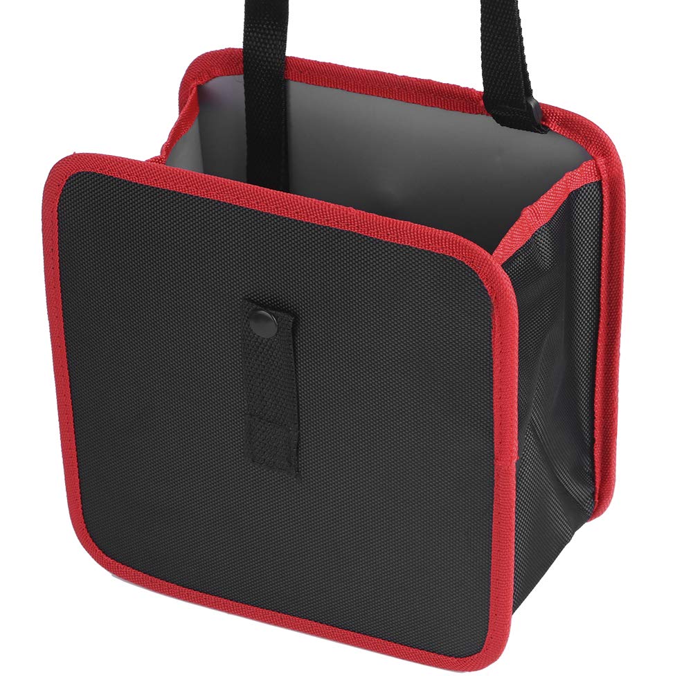 Seat Back Trash Bin, Car Garbage Bin Practical Versatile Organizer Fine Workmanship for Car Organizer and Storage