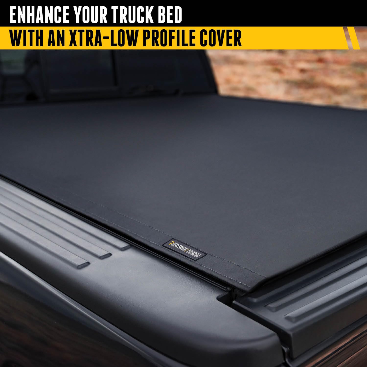 Realtruck Truxedo Pro X15 Soft Roll Up Truck Bed Tonneau Cover | 1444901 | Fits 2009 - 2018, 2019 - 2020 Classic Dodge Ram 1500