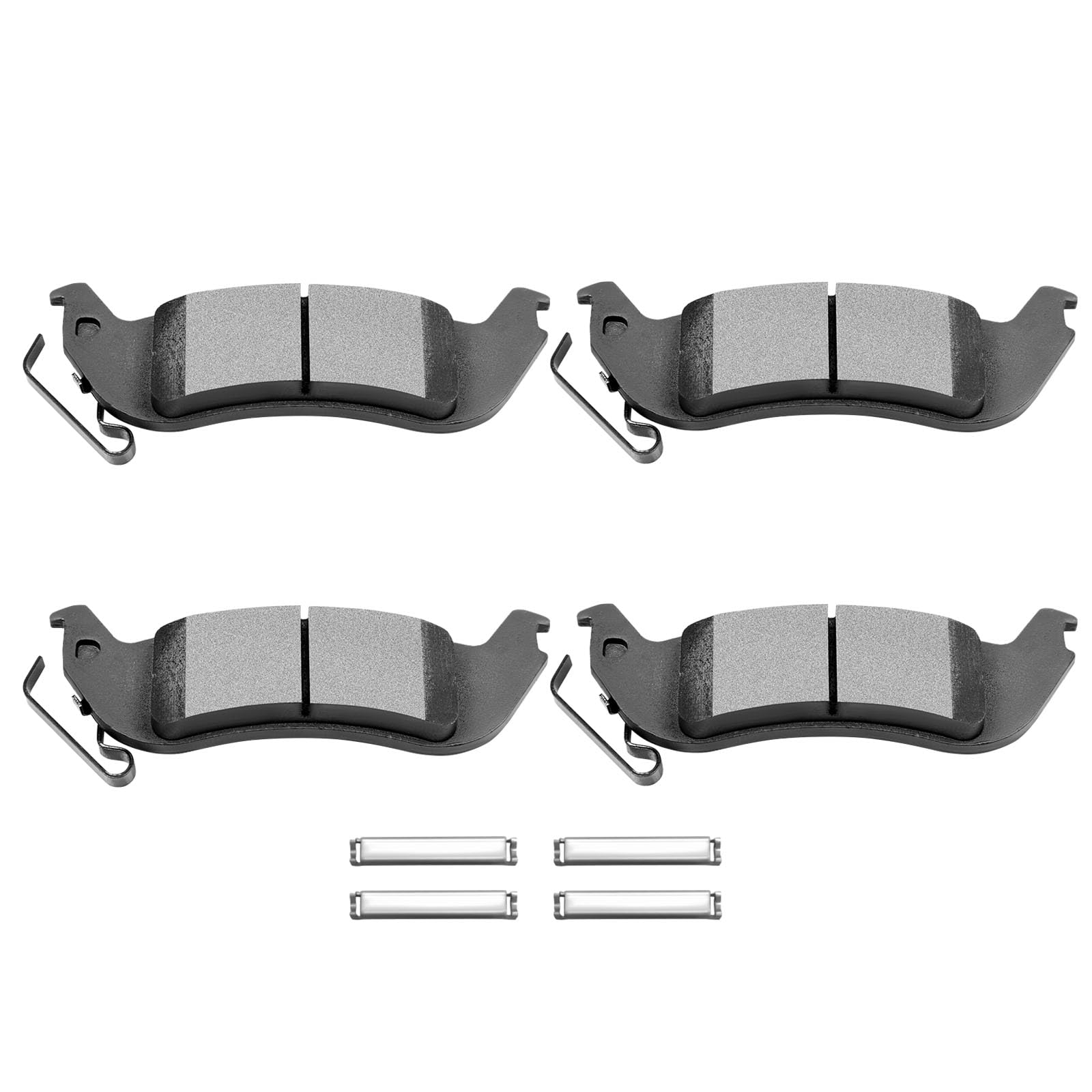 SCITOO Disc Brake Pads Kits D1040-7944 Ceramic Rear Brake Pads Set Fit For Ford For Crown Victoria 2003-2011,For Ford For Ranger